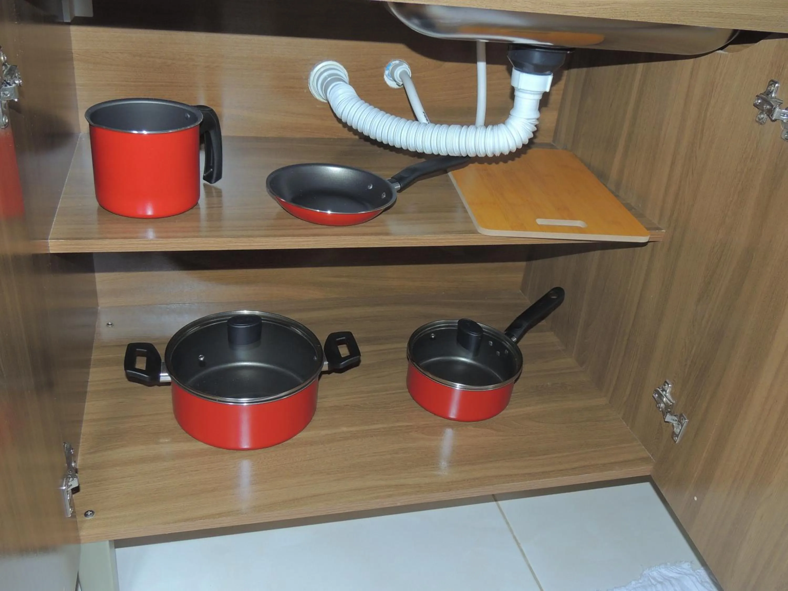 Kitchen or kitchenette in Porto Residence