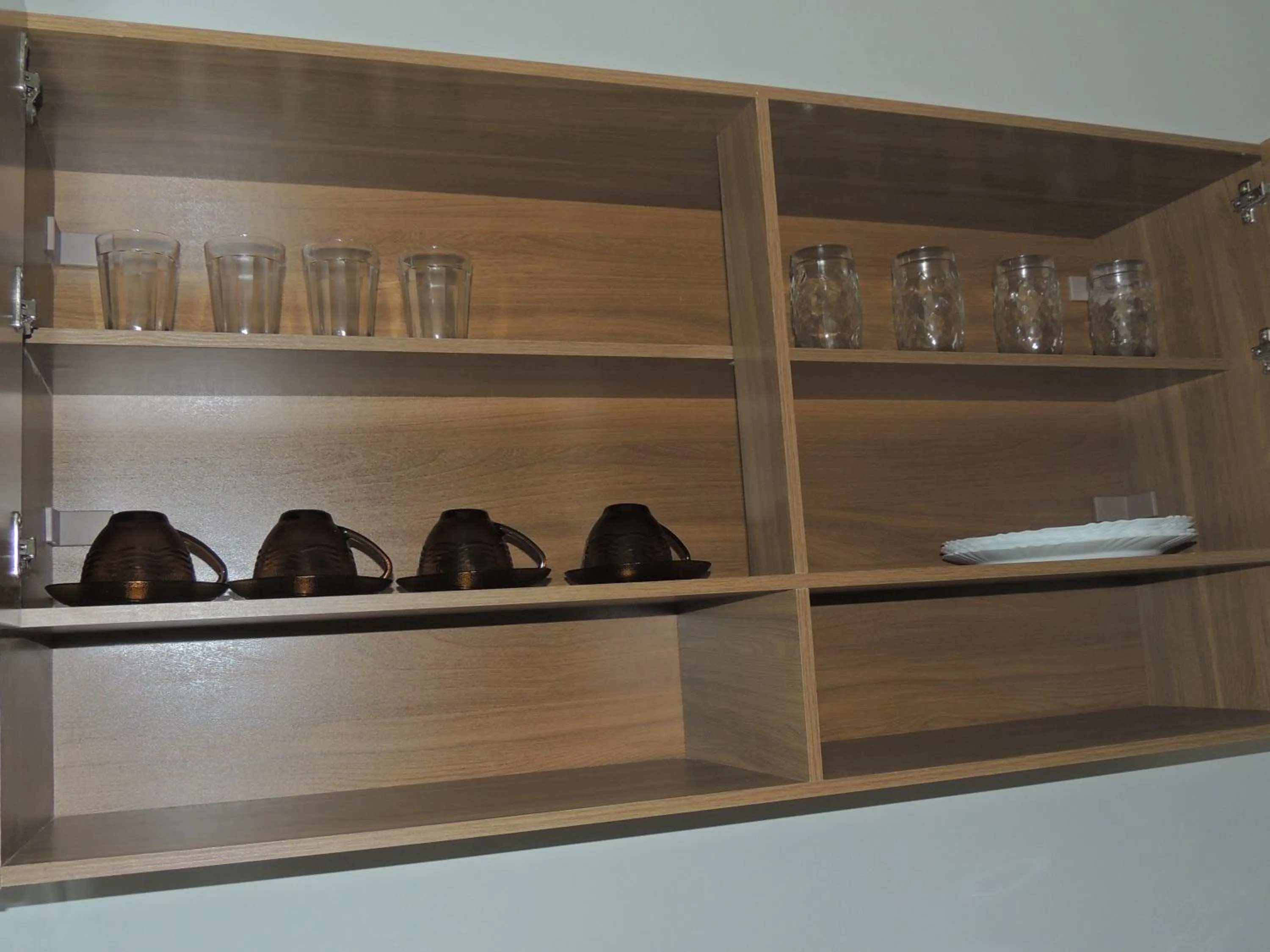 Kitchen or kitchenette in Porto Residence