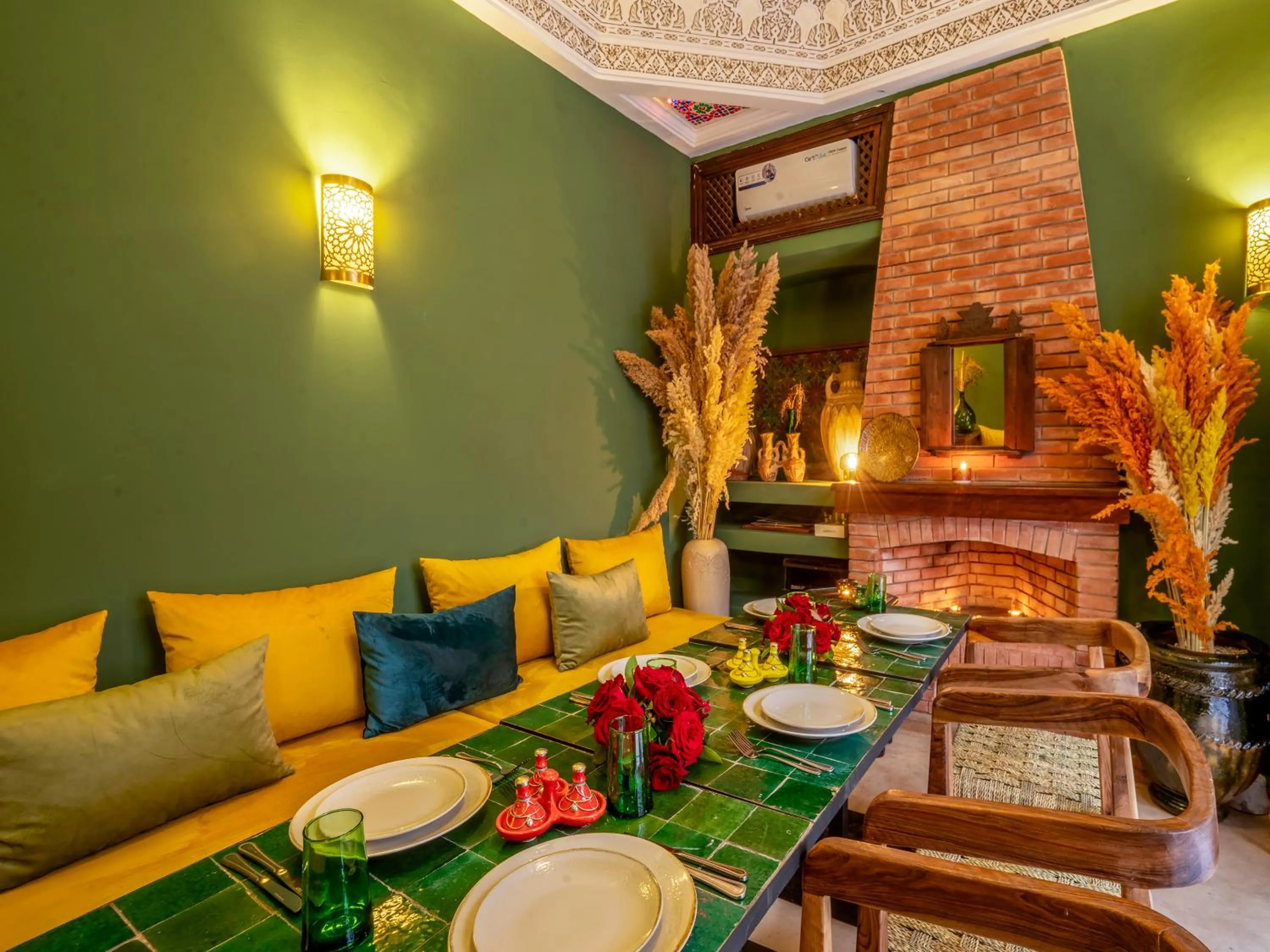 Living room in Kilimini Riad & SPA