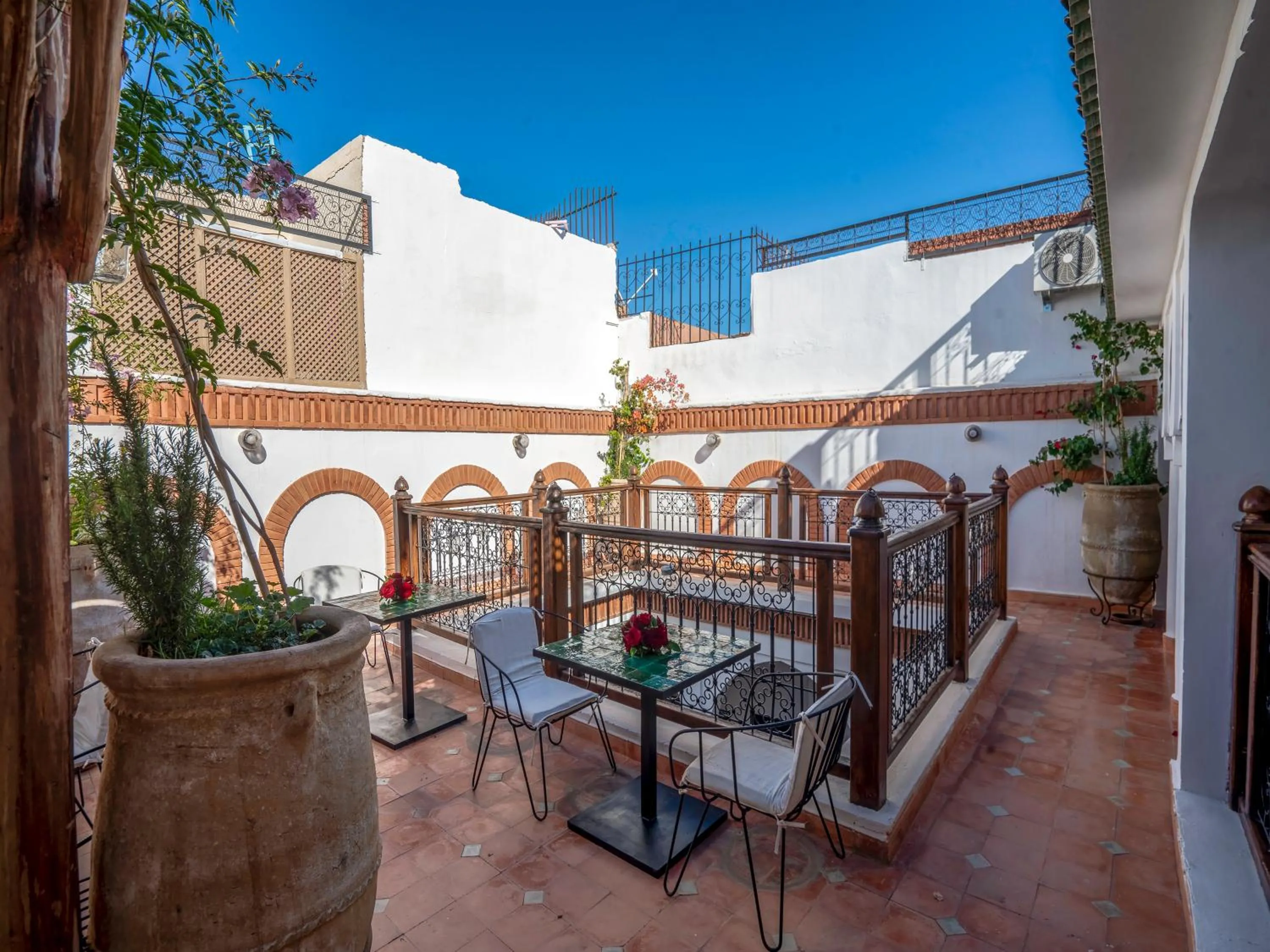 Patio in Kilimini Riad & SPA