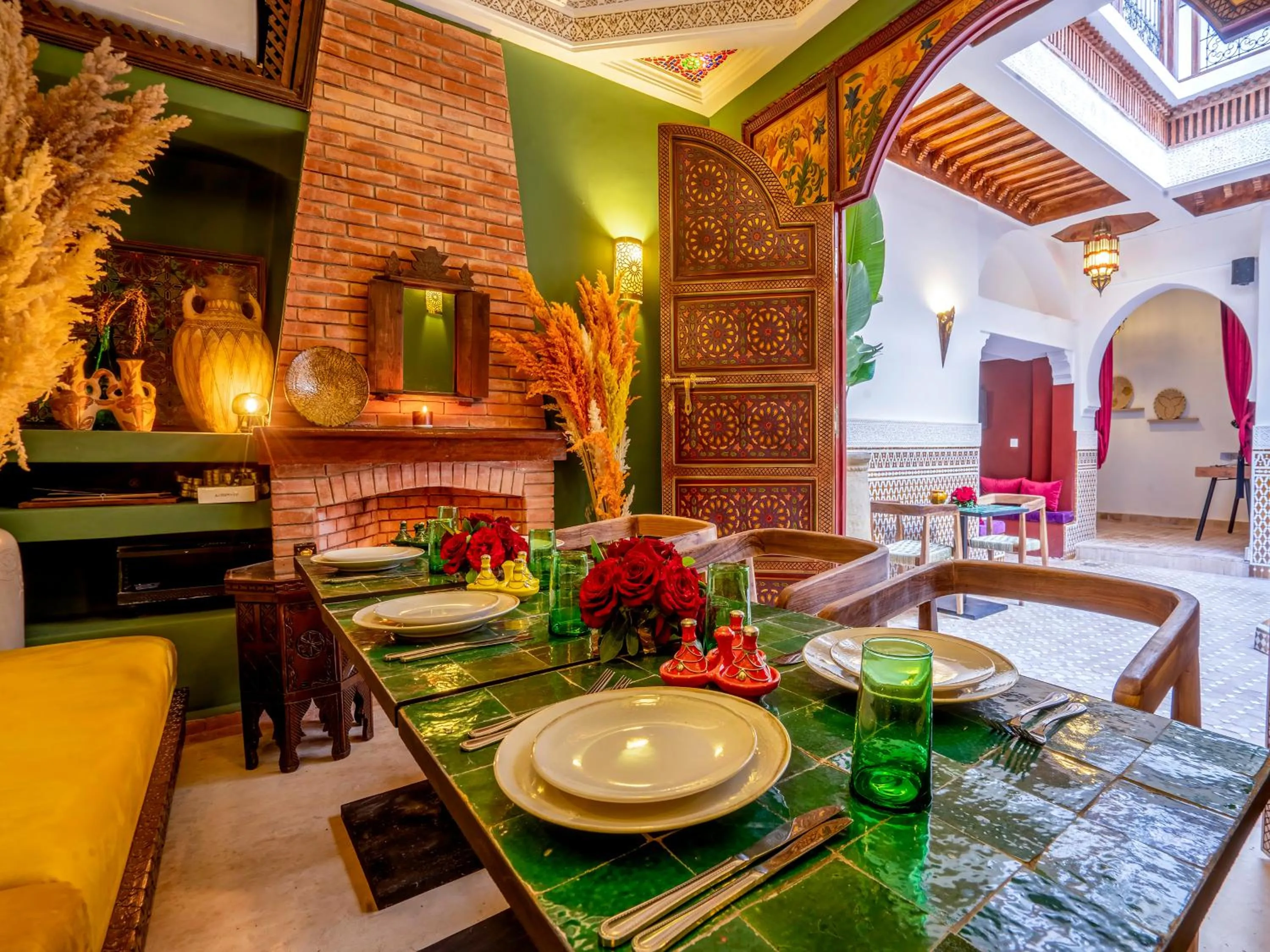 Living room in Kilimini Riad & SPA
