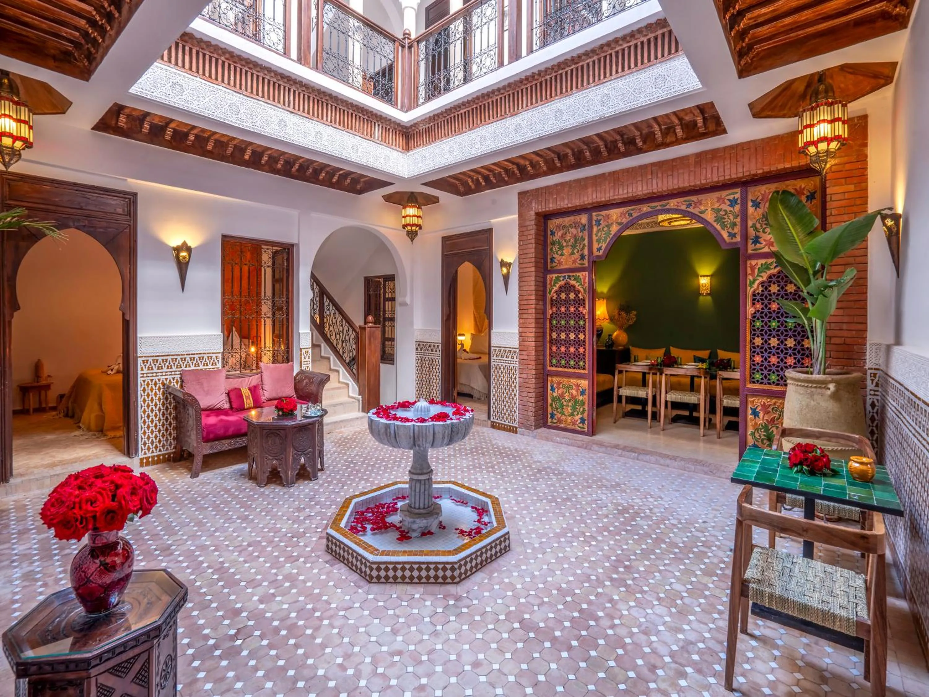 Living room in Kilimini Riad & SPA