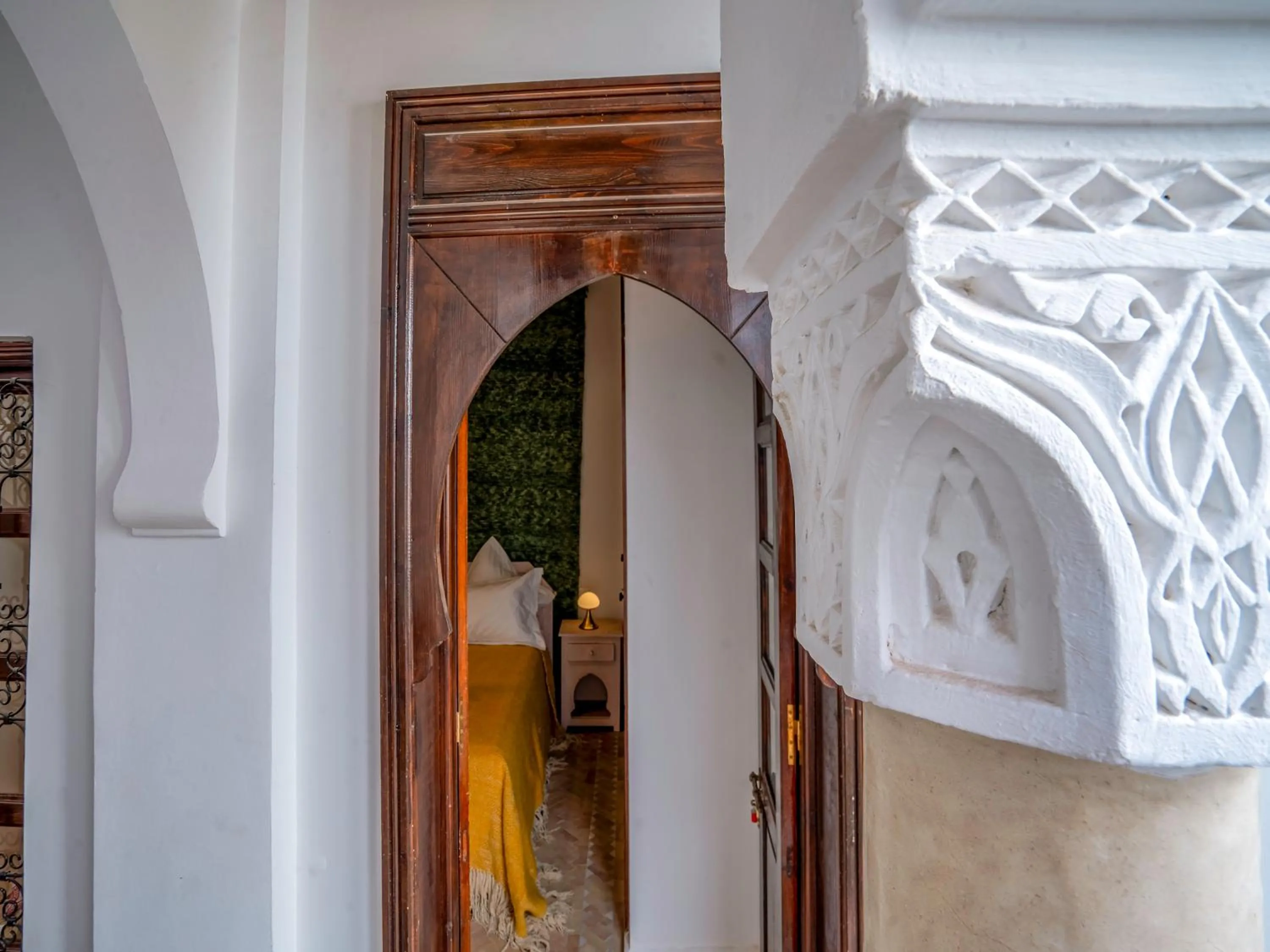 Decorative detail in Kilimini Riad & SPA