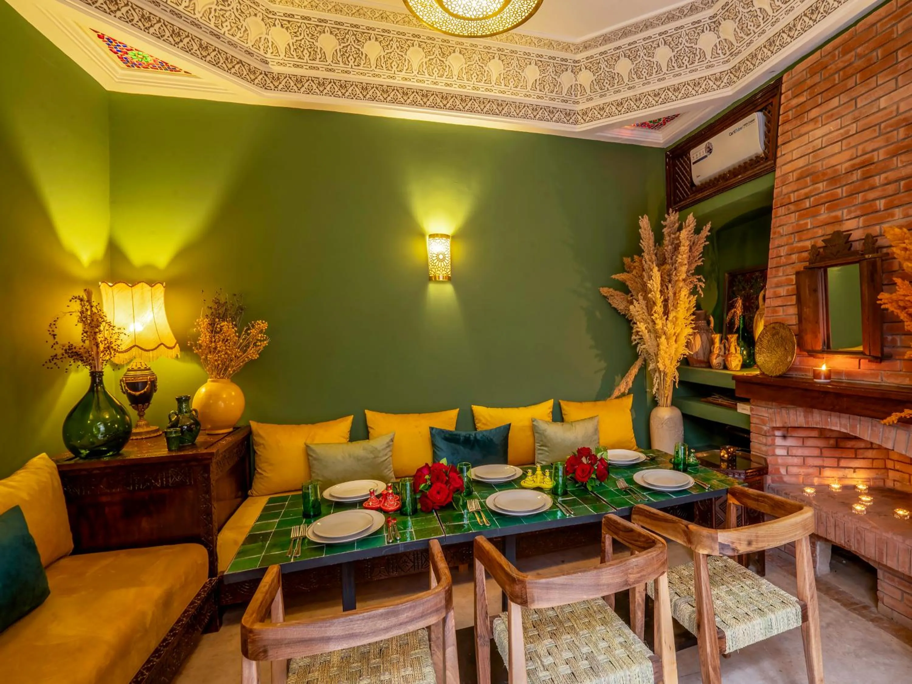 Living room in Kilimini Riad & SPA