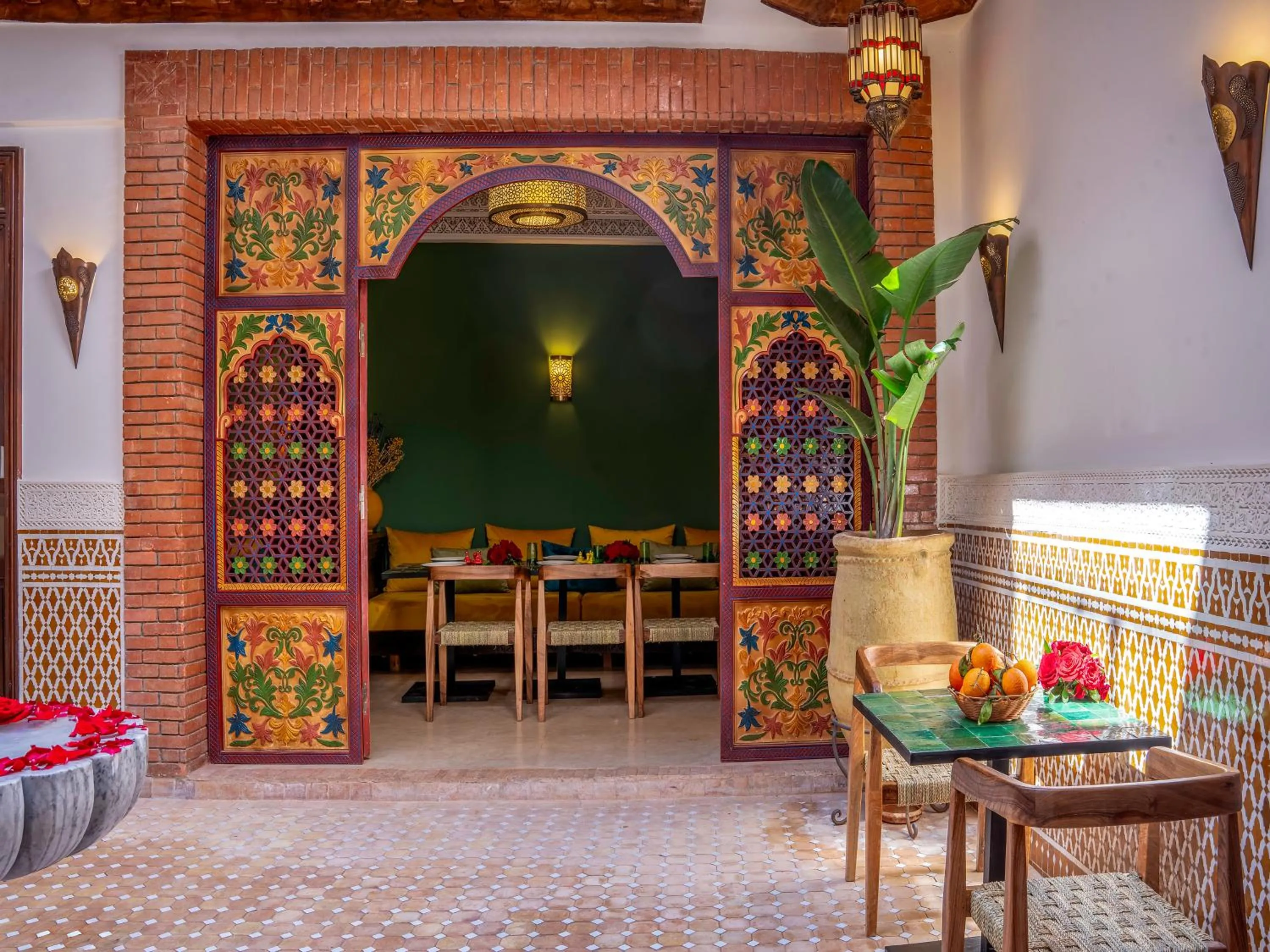 Living room in Kilimini Riad & SPA