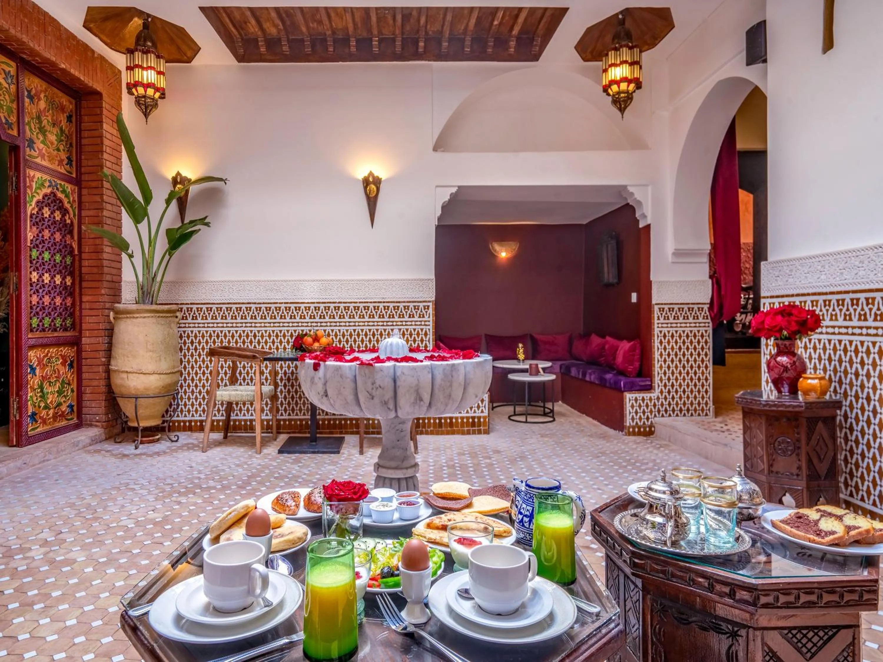 Living room in Kilimini Riad & SPA