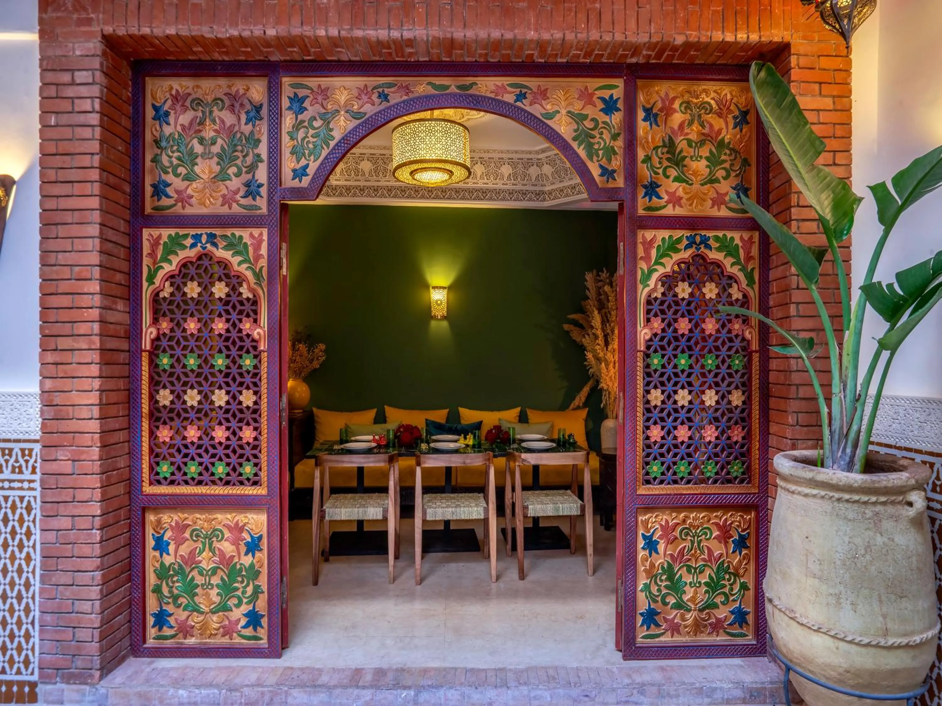 Restaurant/places to eat in Kilimini Riad & SPA