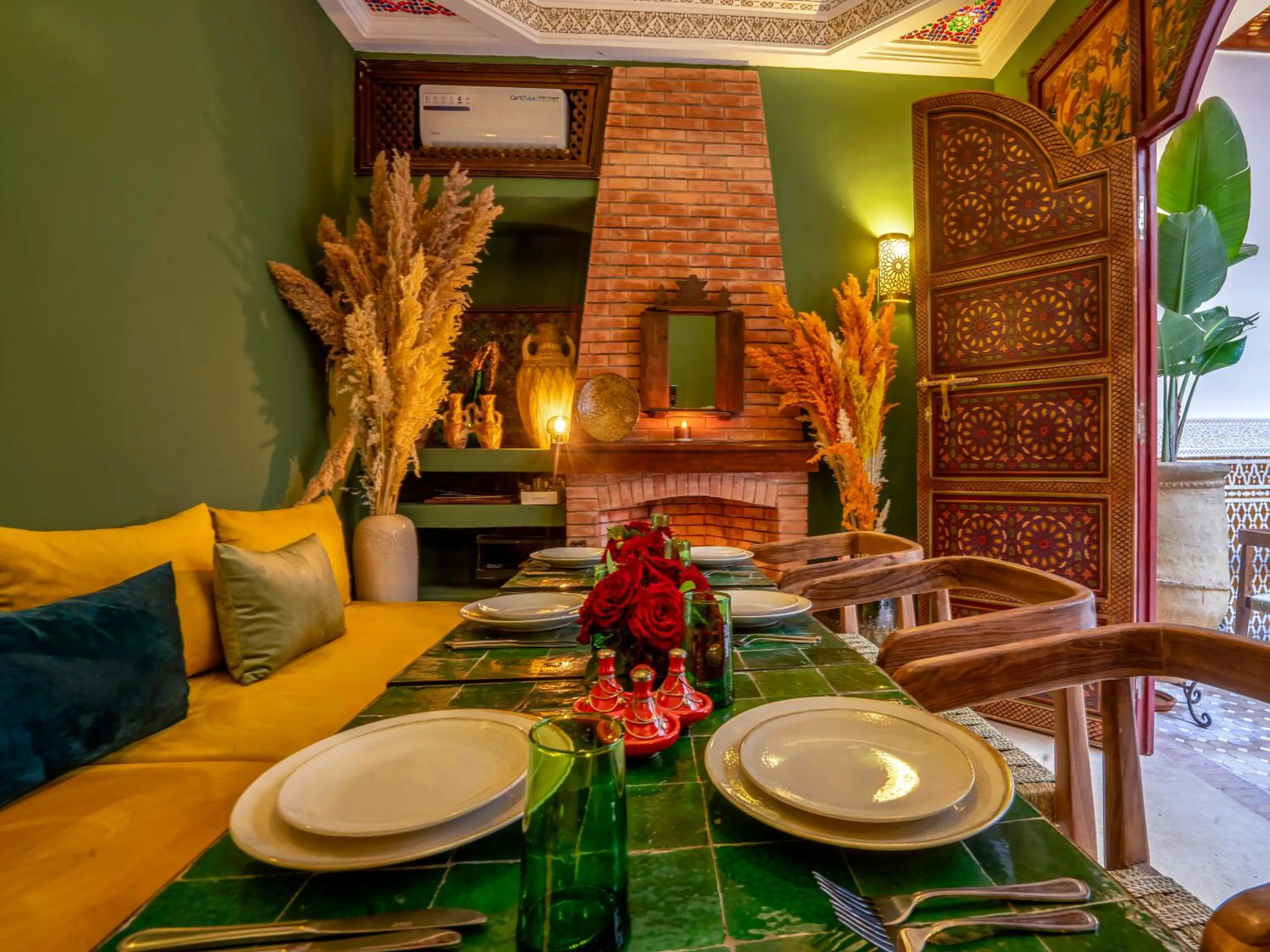 Living room in Kilimini Riad & SPA