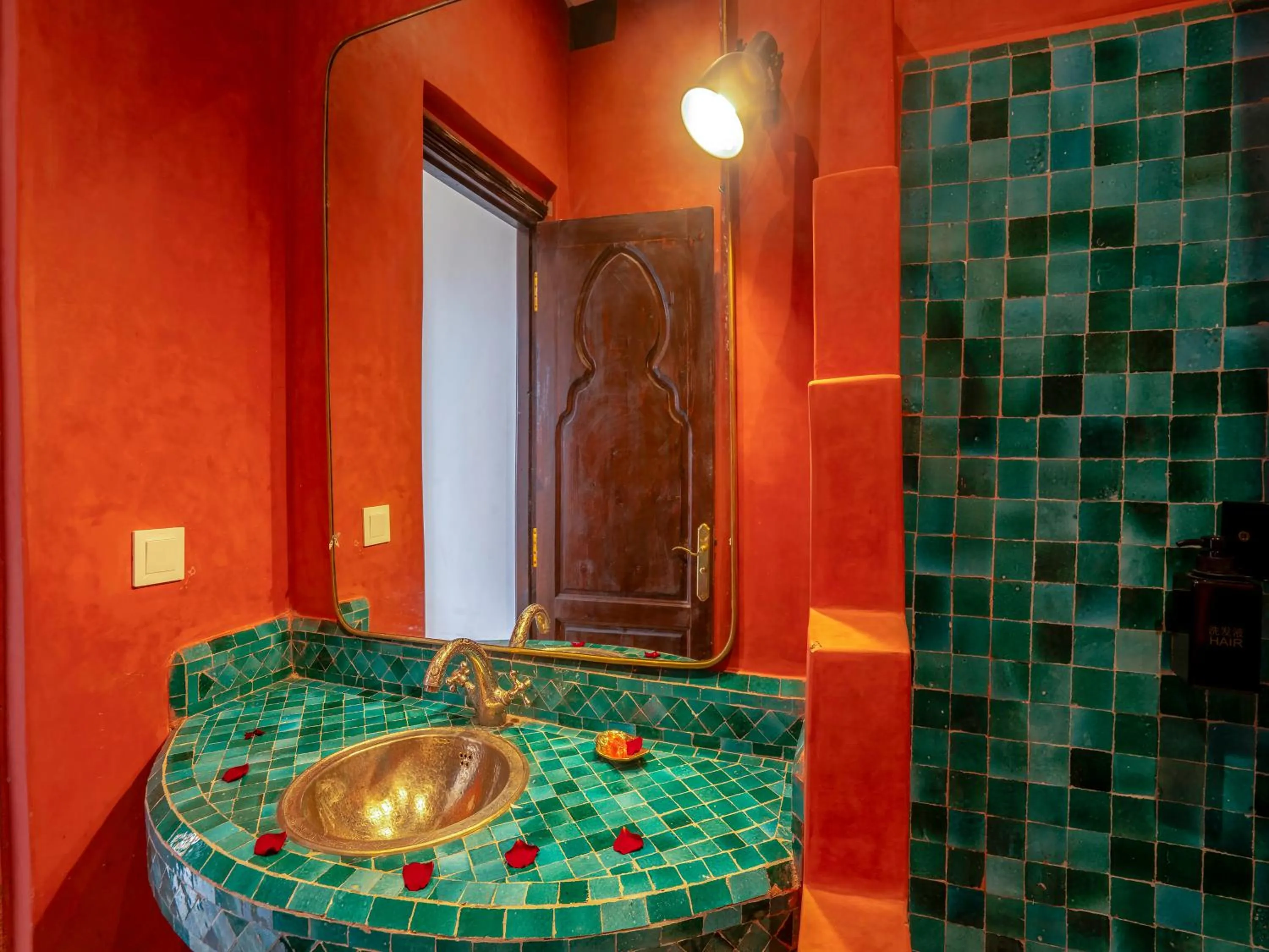 Bathroom in Kilimini Riad & SPA