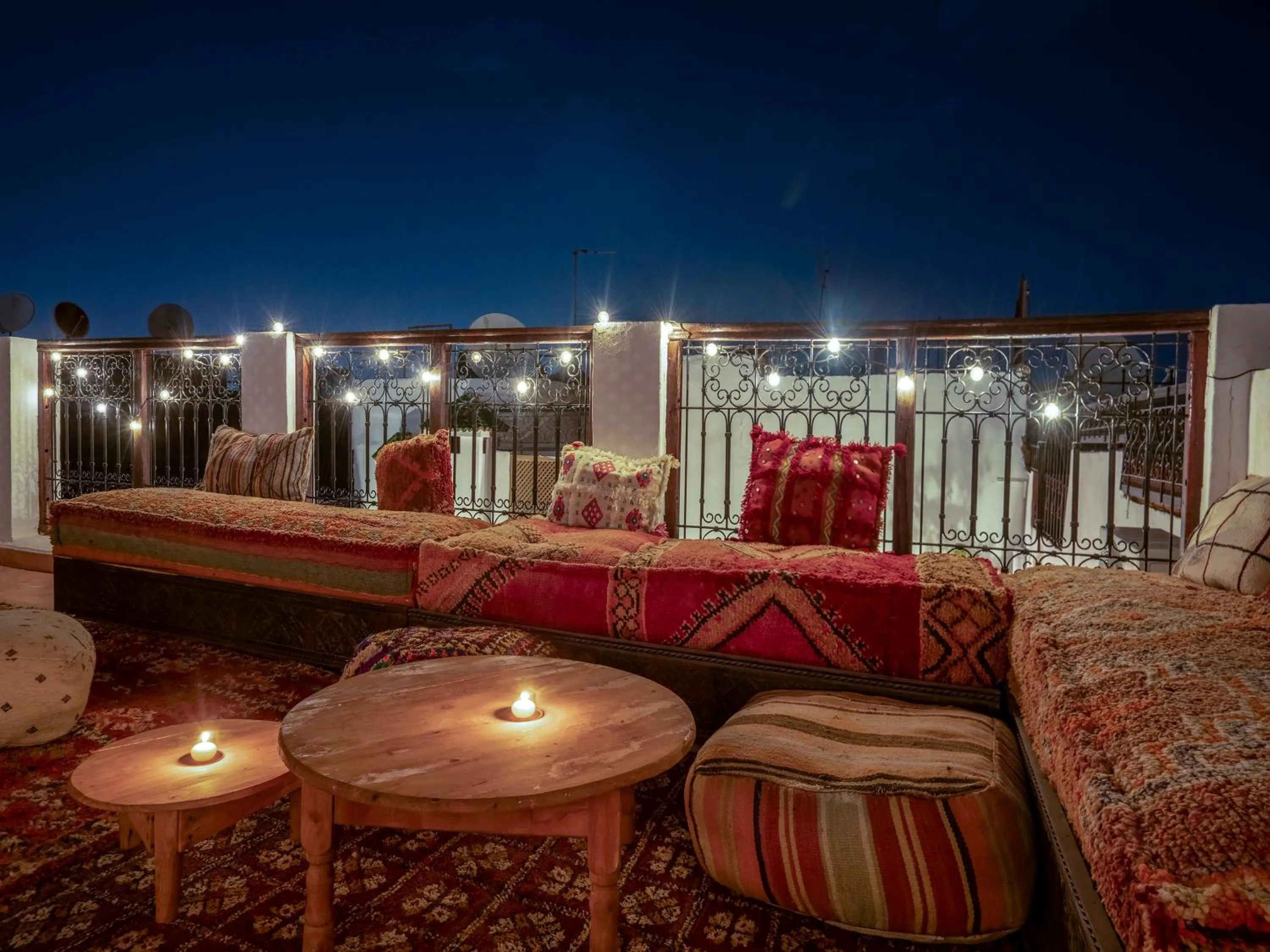 Patio in Kilimini Riad & SPA