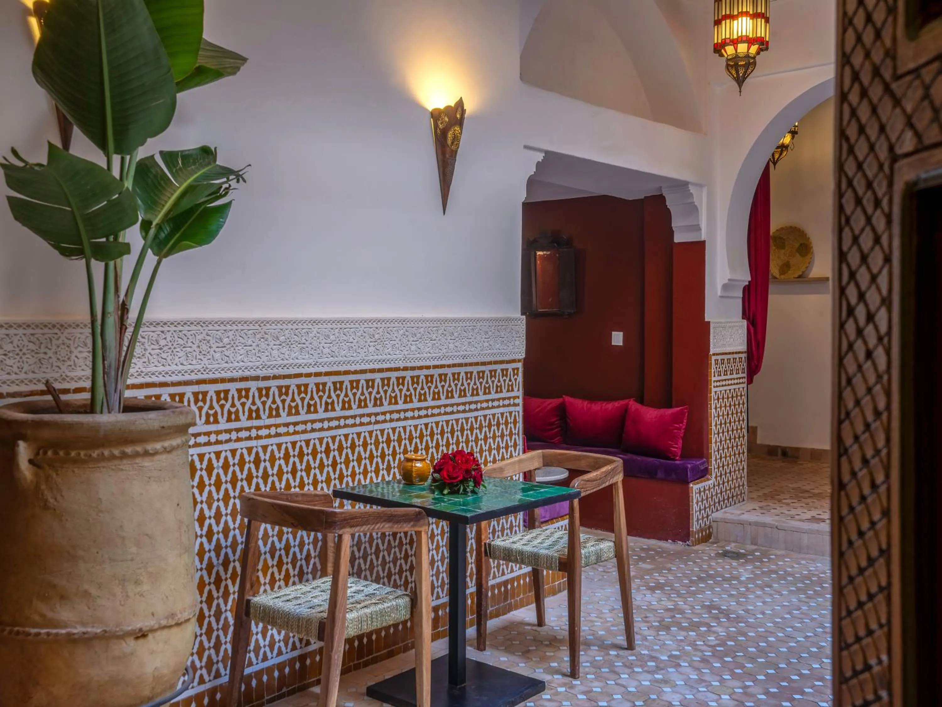 Living room in Kilimini Riad & SPA