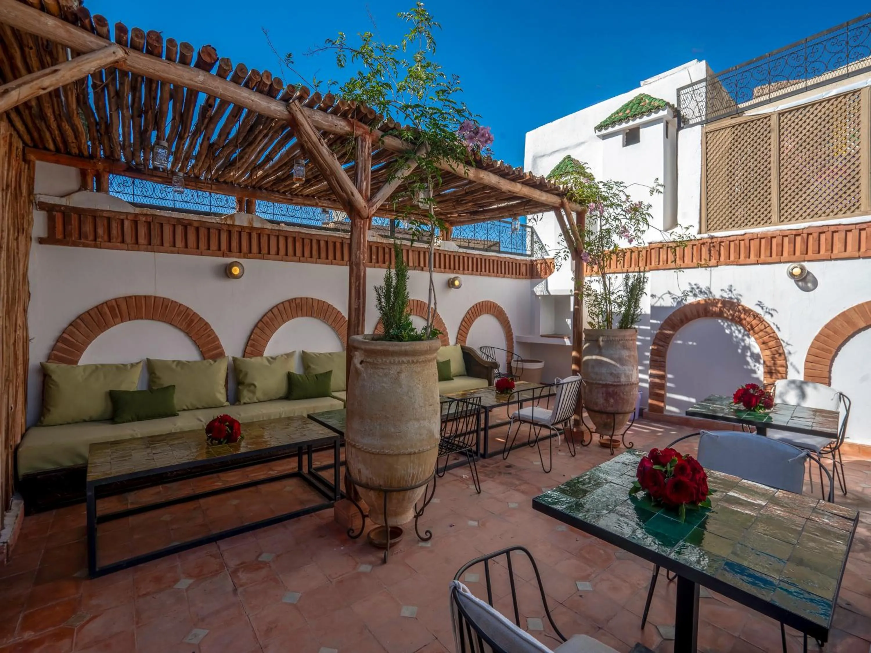 Patio in Kilimini Riad & SPA