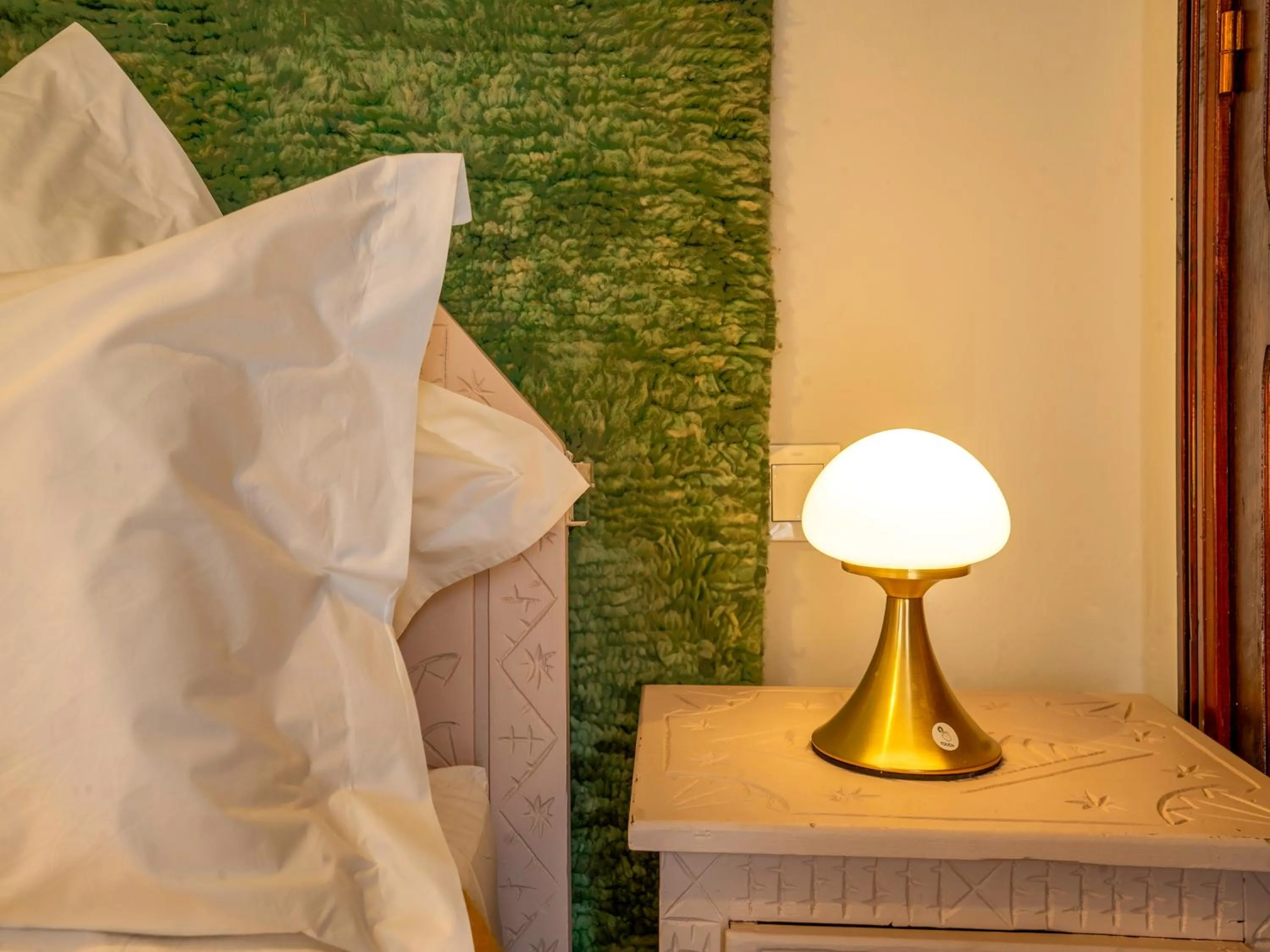 Bed in Kilimini Riad & SPA