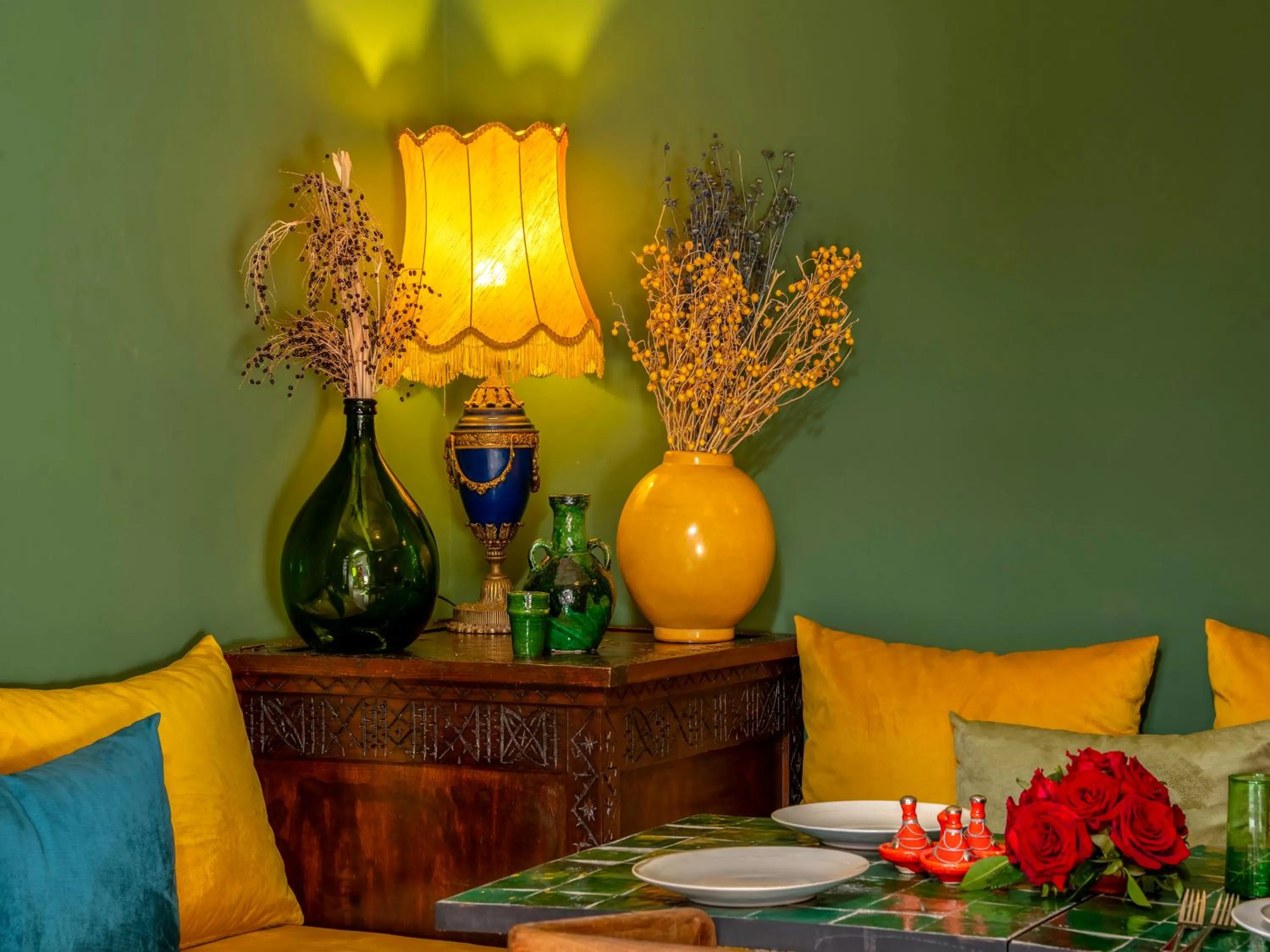 Living room in Kilimini Riad & SPA