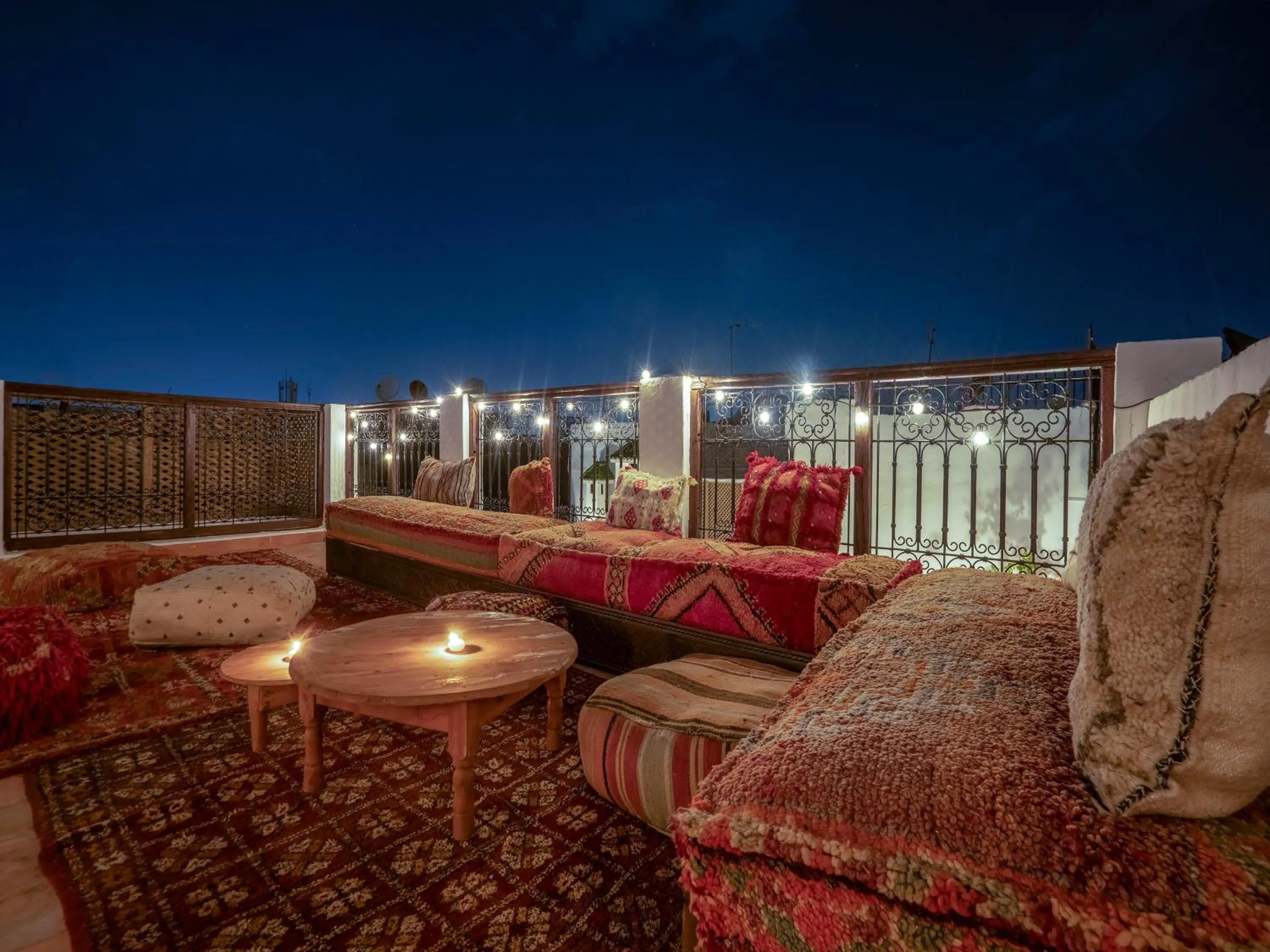 Patio in Kilimini Riad & SPA