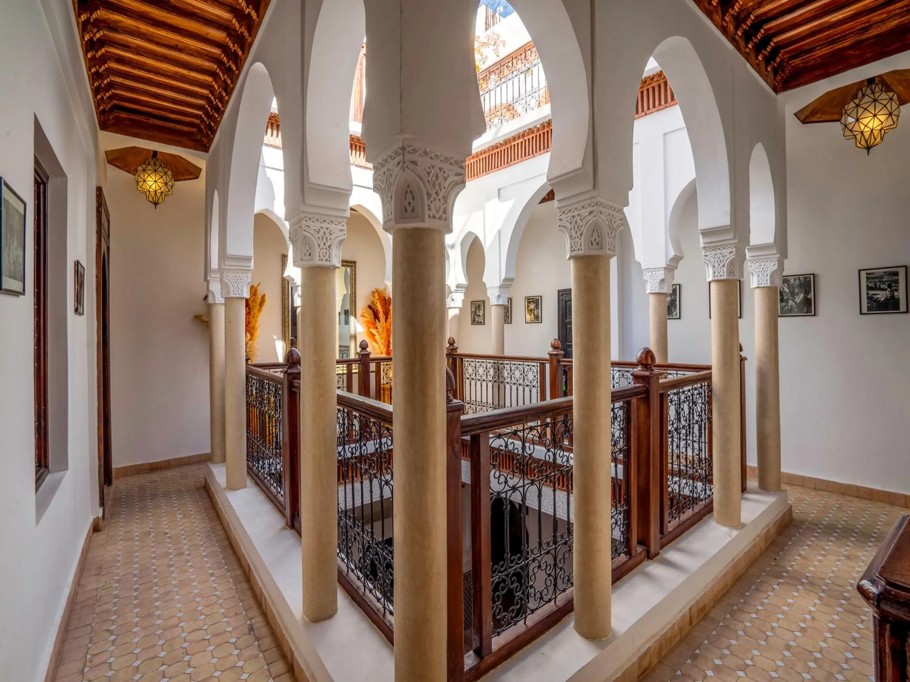 Patio in Kilimini Riad & SPA