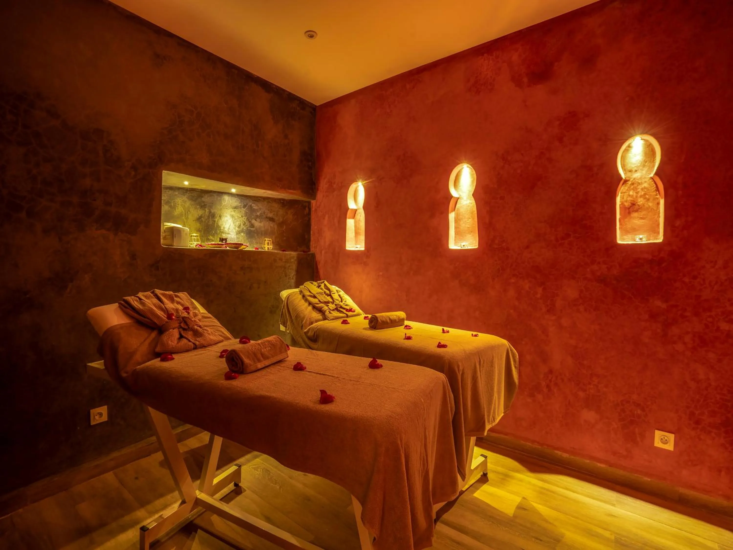 Spa and wellness centre/facilities in Kilimini Riad & SPA