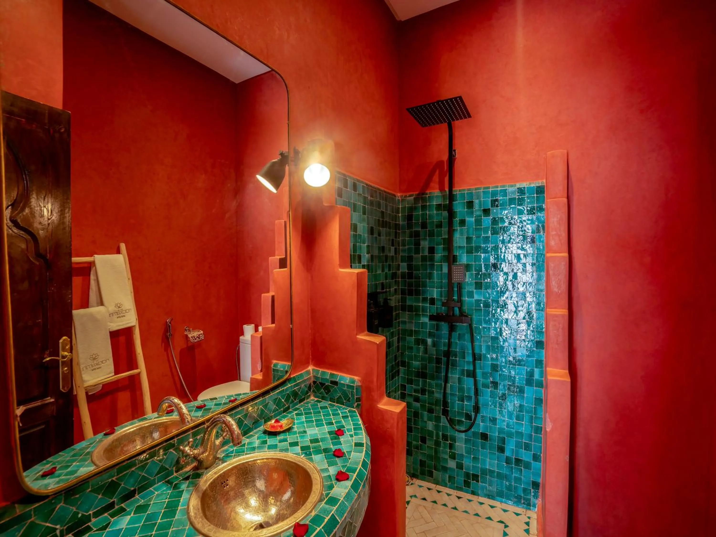 Shower in Kilimini Riad & SPA