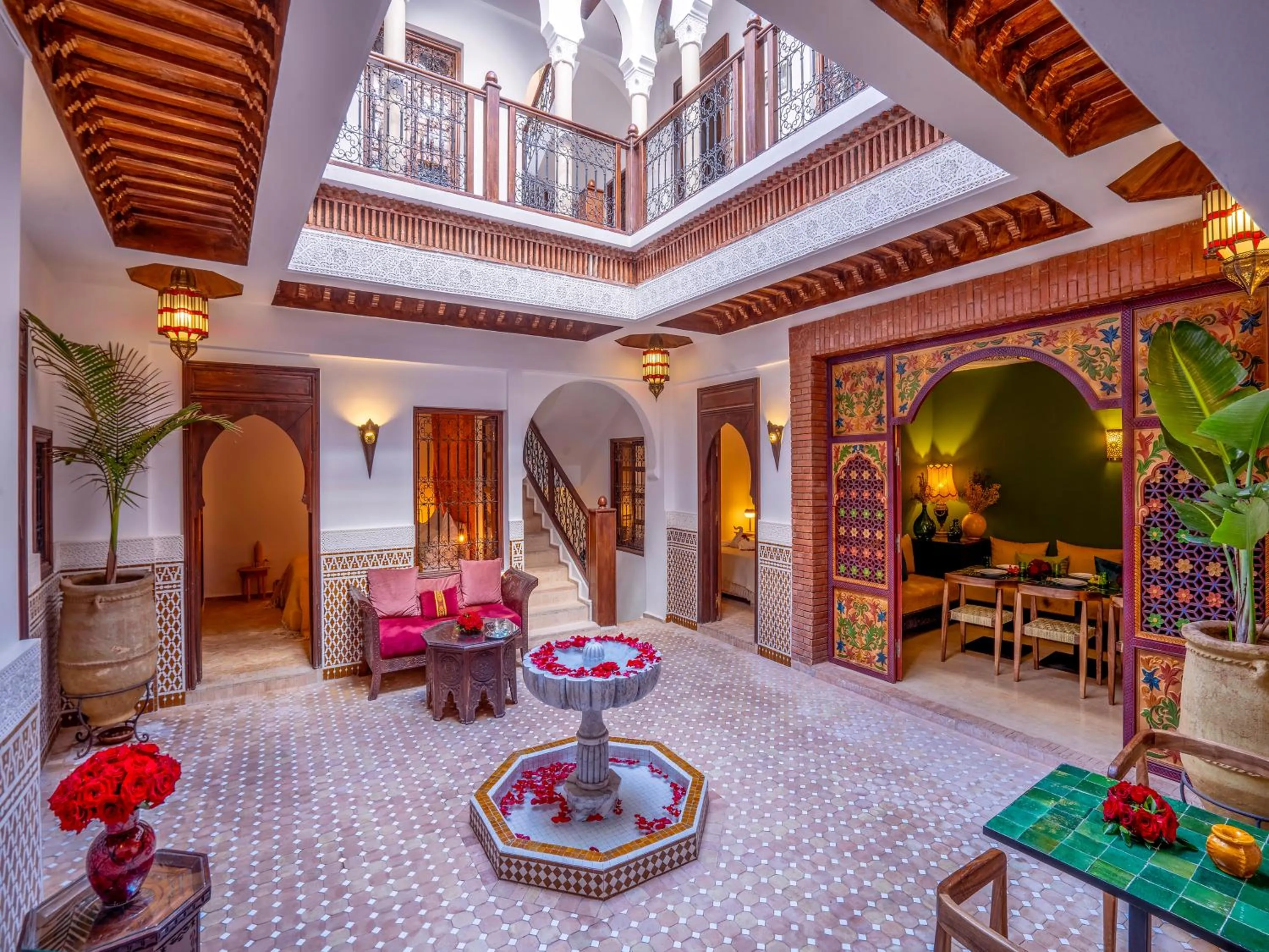 Patio in Kilimini Riad & SPA