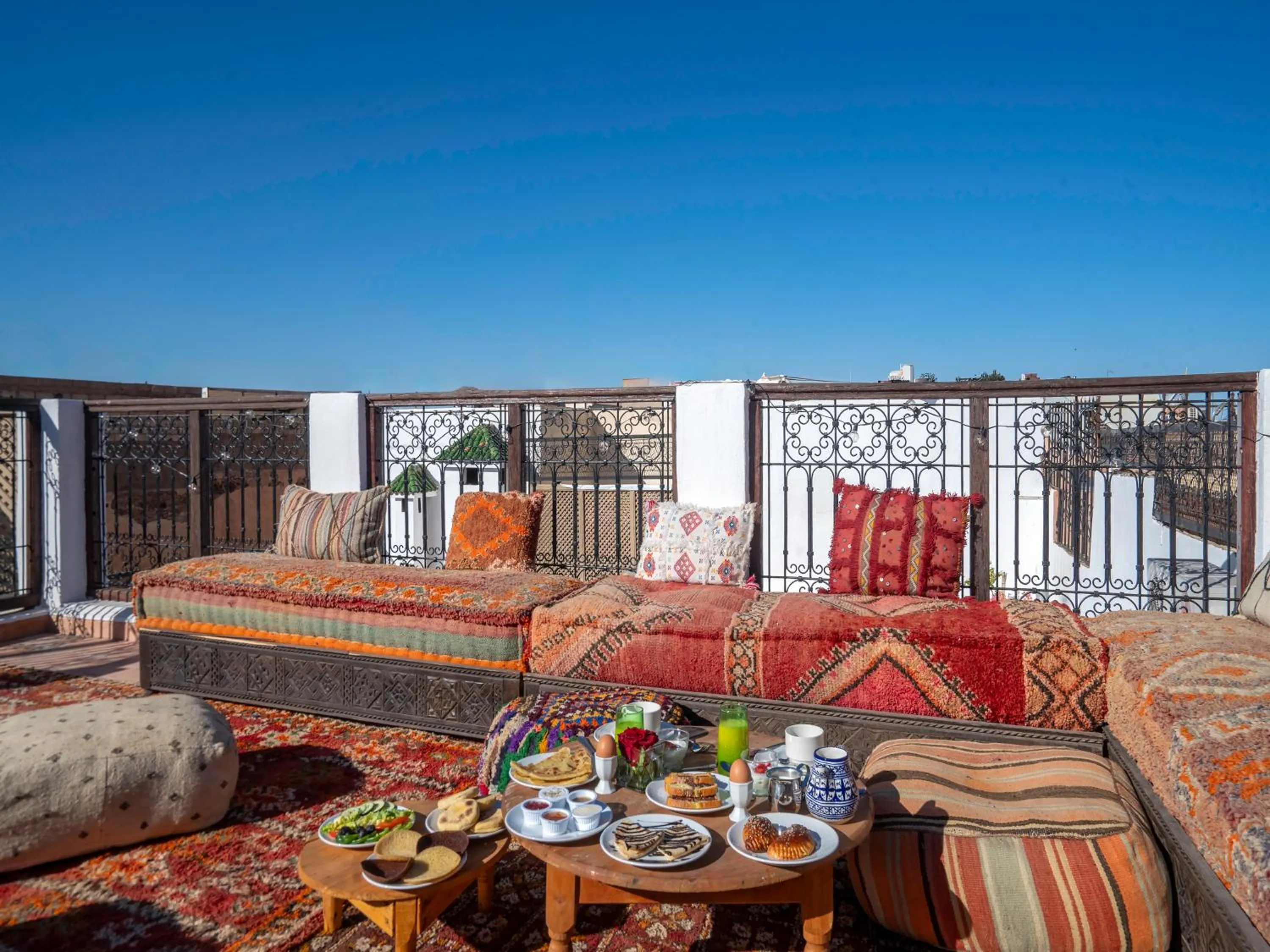 Patio in Kilimini Riad & SPA