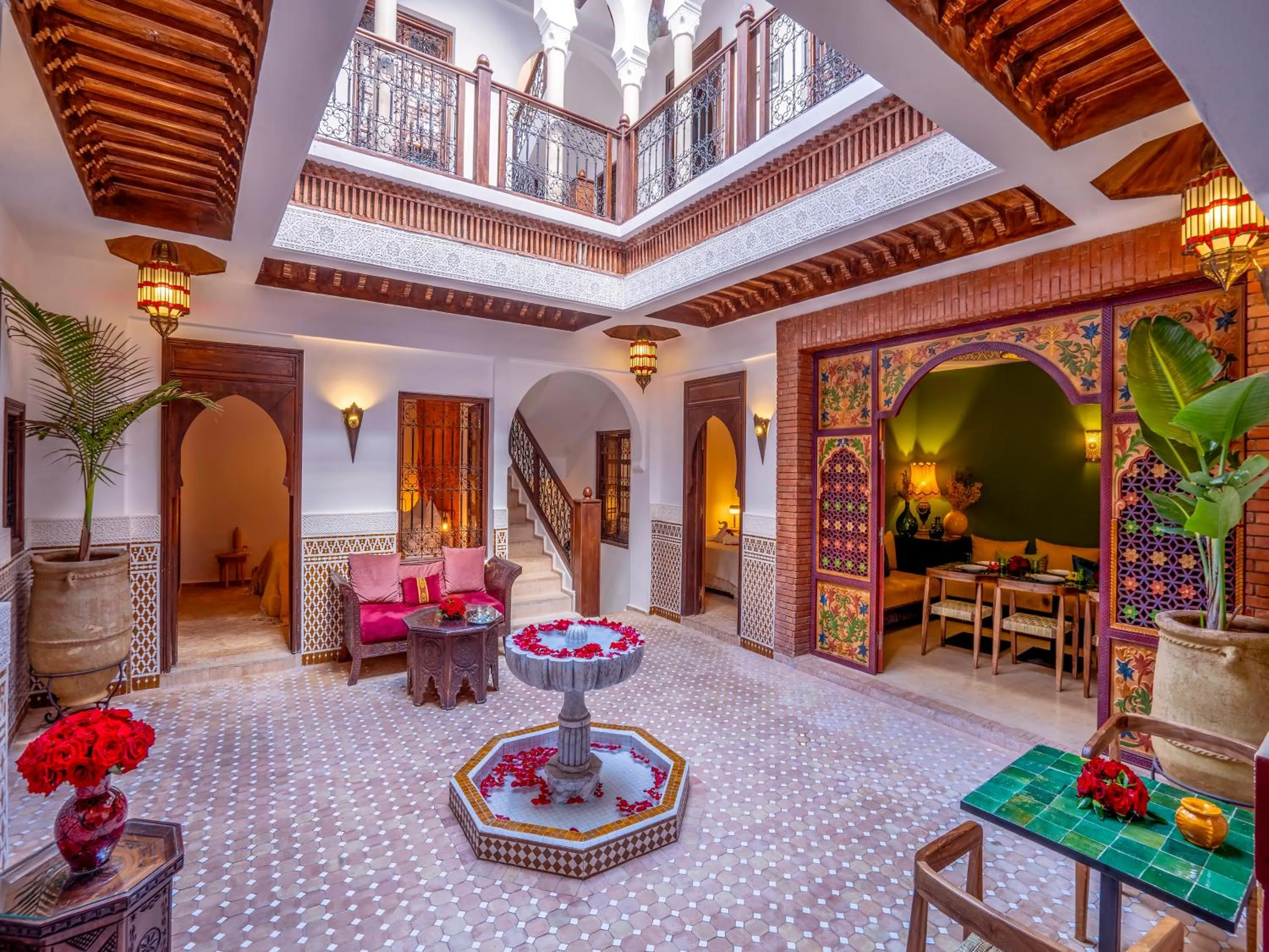 Living room in Kilimini Riad & SPA