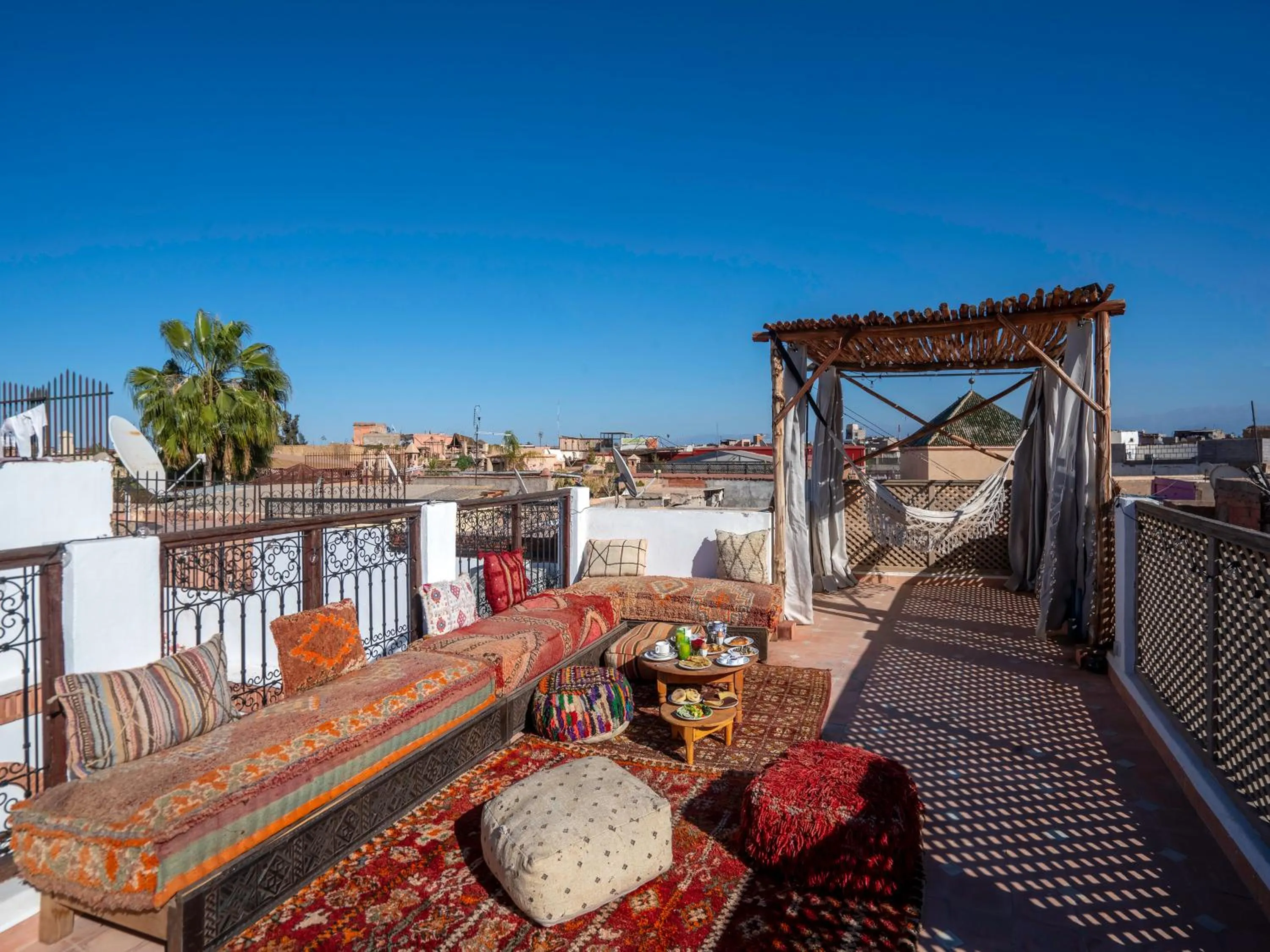 Patio in Kilimini Riad & SPA