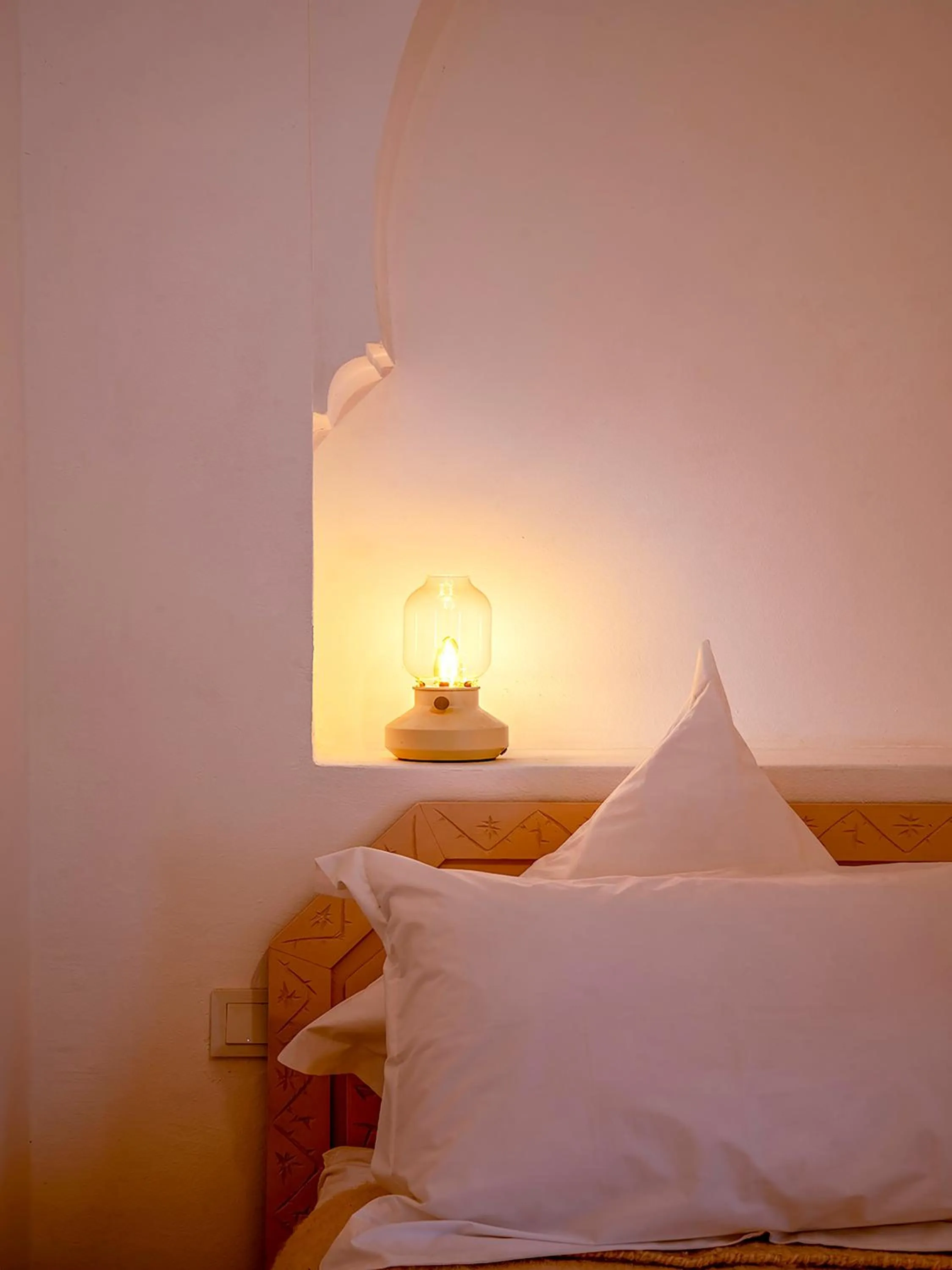 Bed in Kilimini Riad & SPA