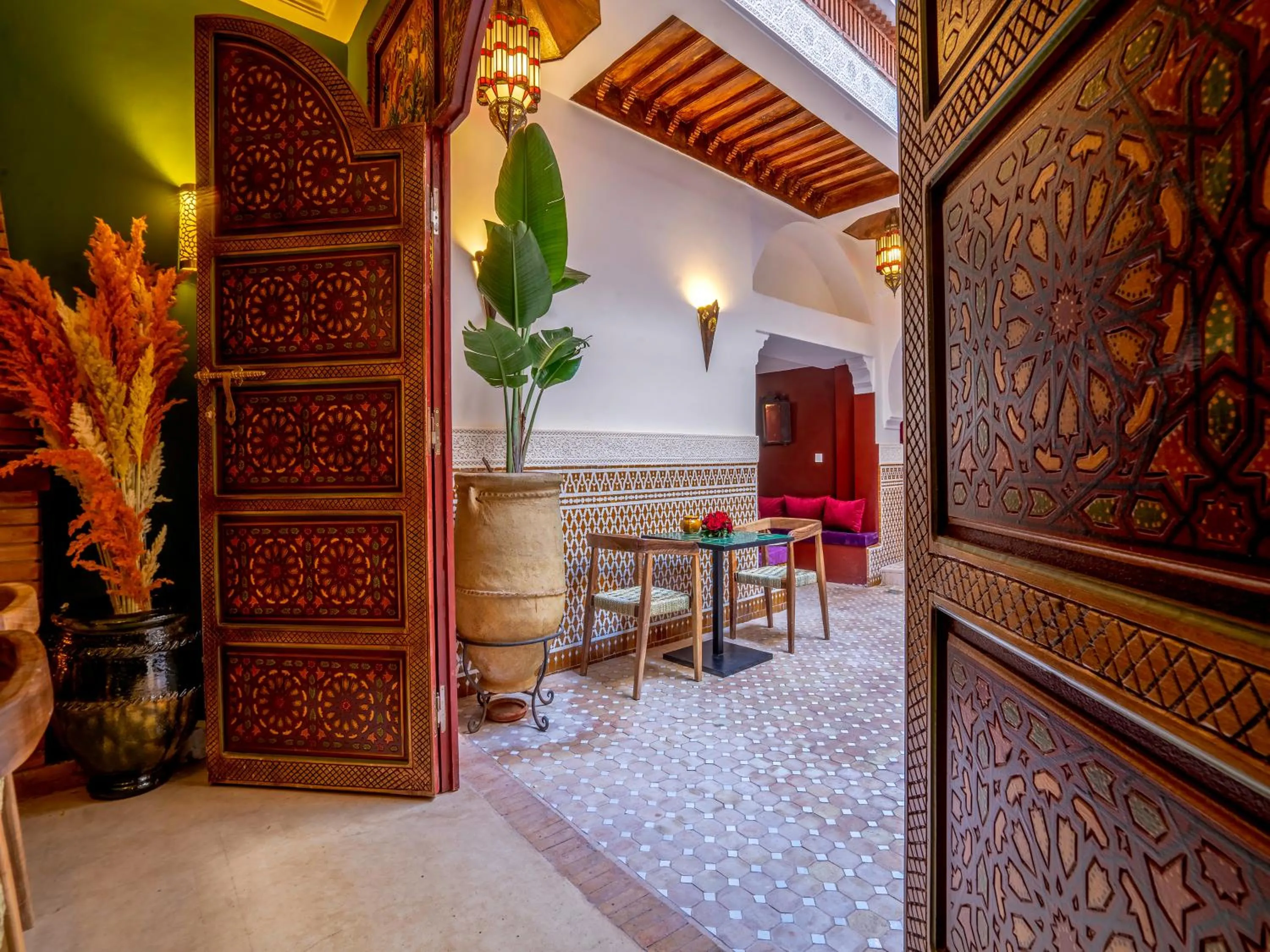 Living room in Kilimini Riad & SPA