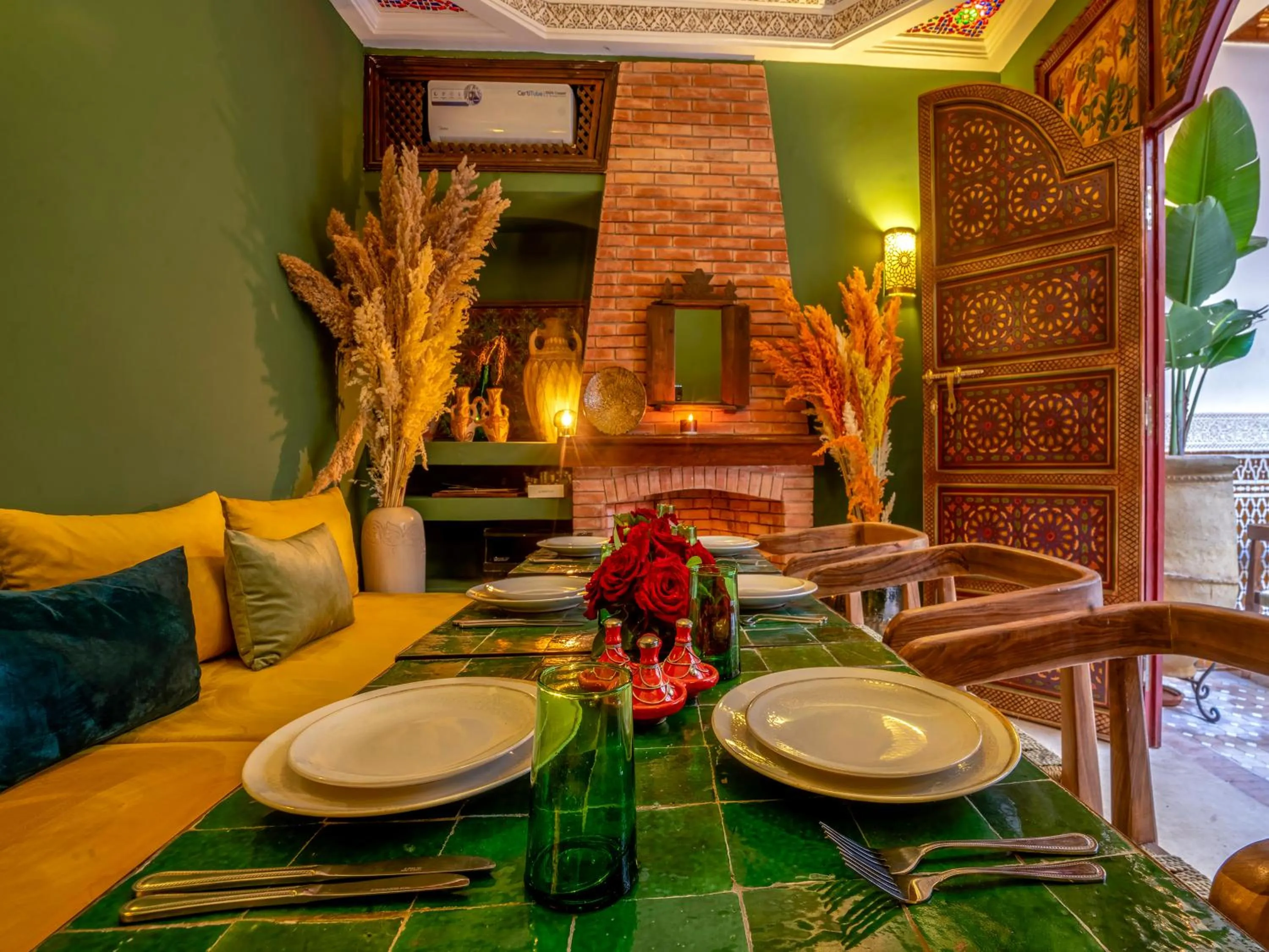 Living room in Kilimini Riad & SPA