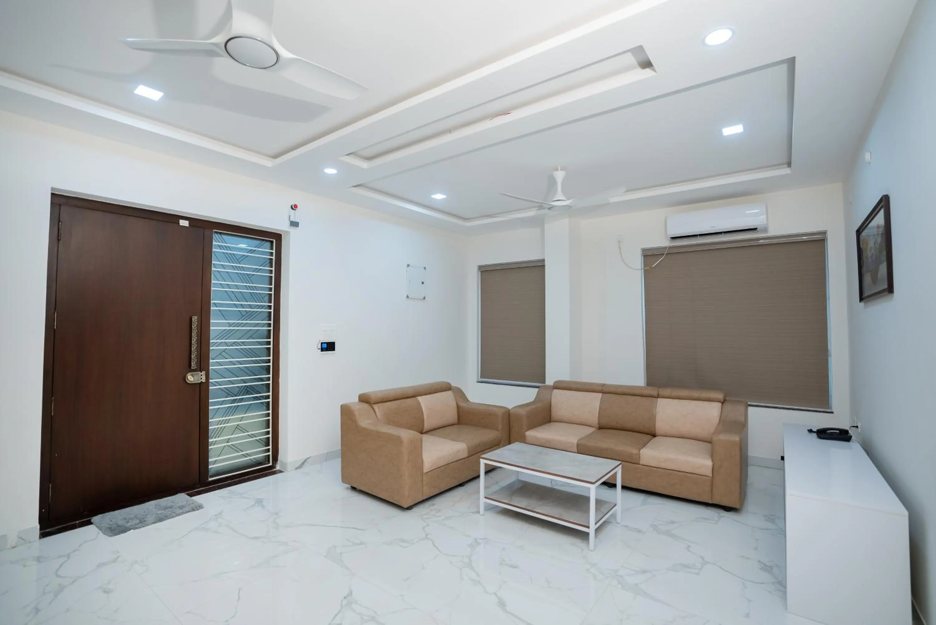 Living room in The Balcony Suites