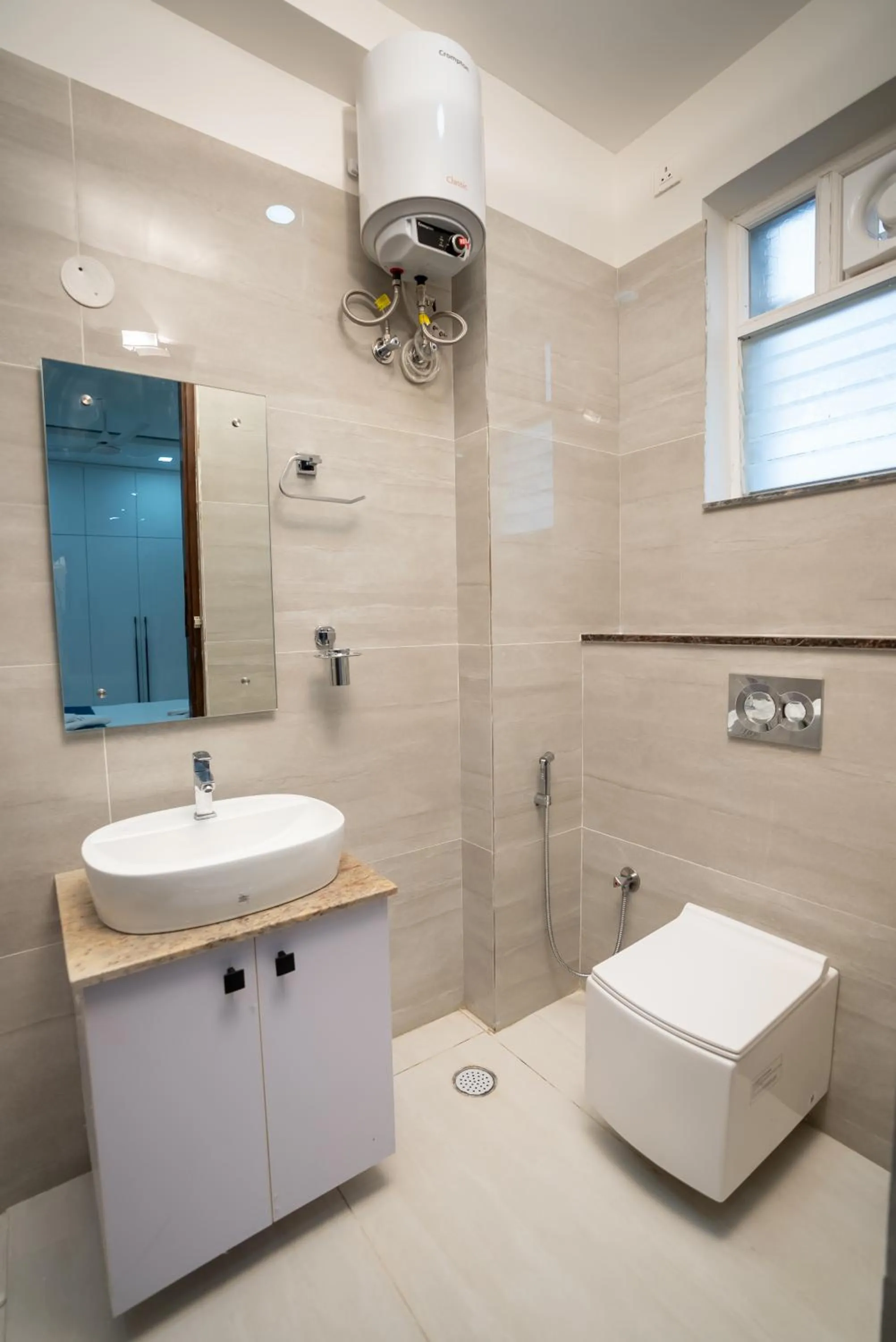 Bathroom in The Balcony Suites