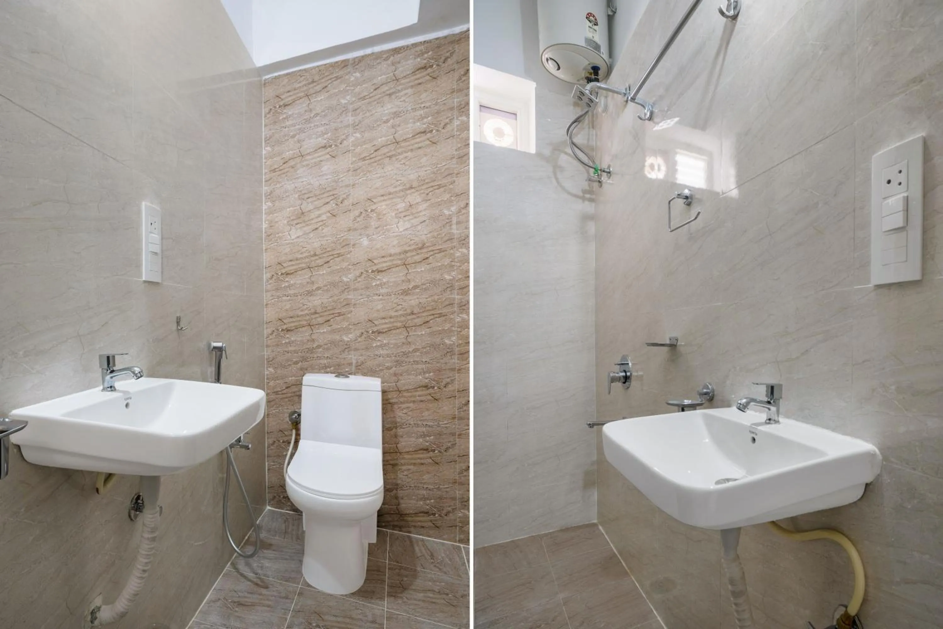 Bathroom in The Balcony Suites
