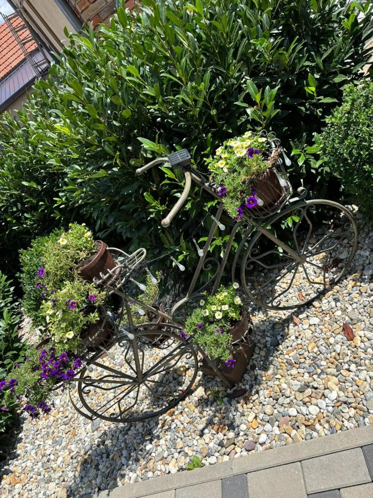 Property building in La Luna Petite Suite Deluxe Apartment with Pool & Jacuzzi, Bikes and Covered Parking