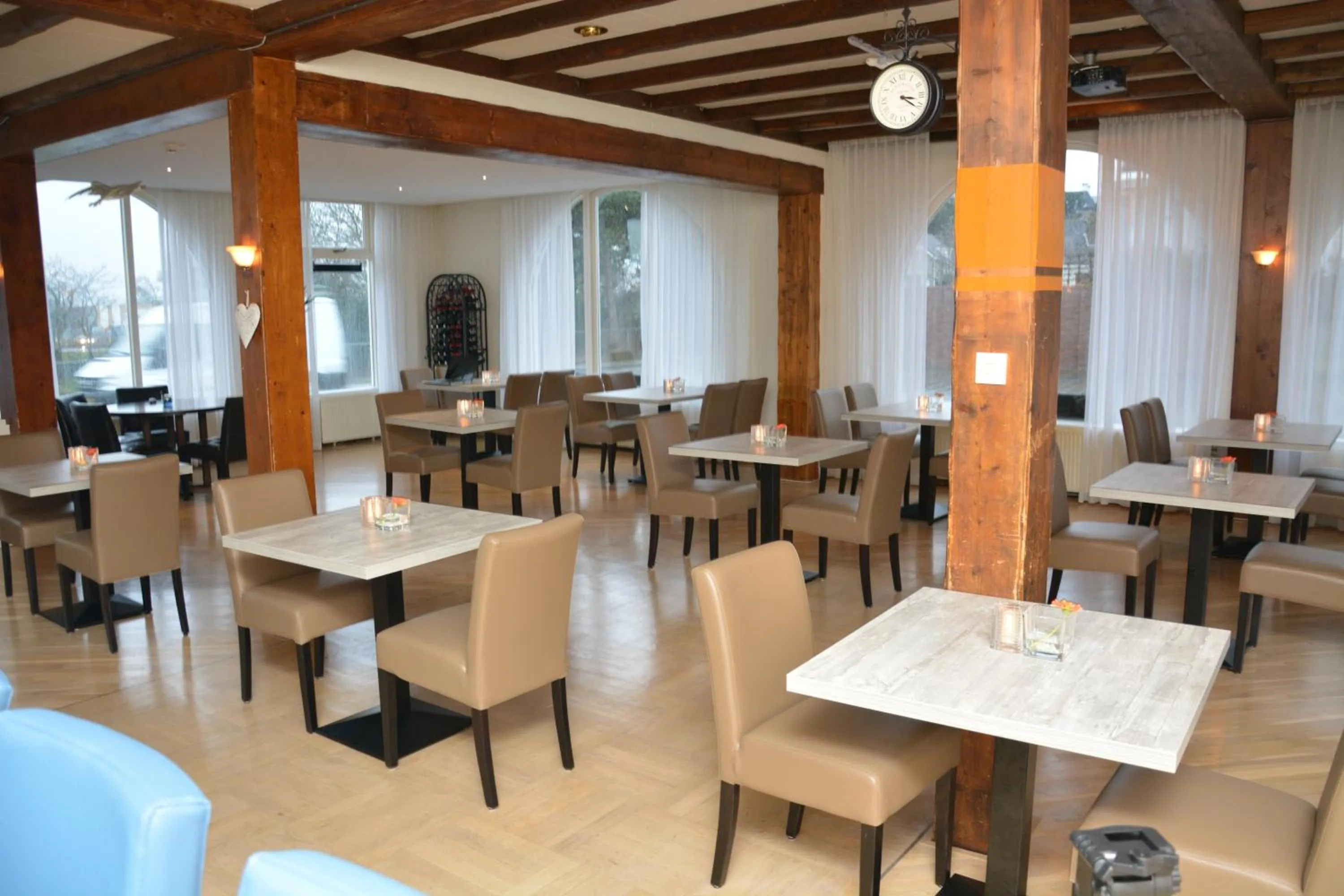 Restaurant/places to eat in SEA YOU Hotel Noordwijk
