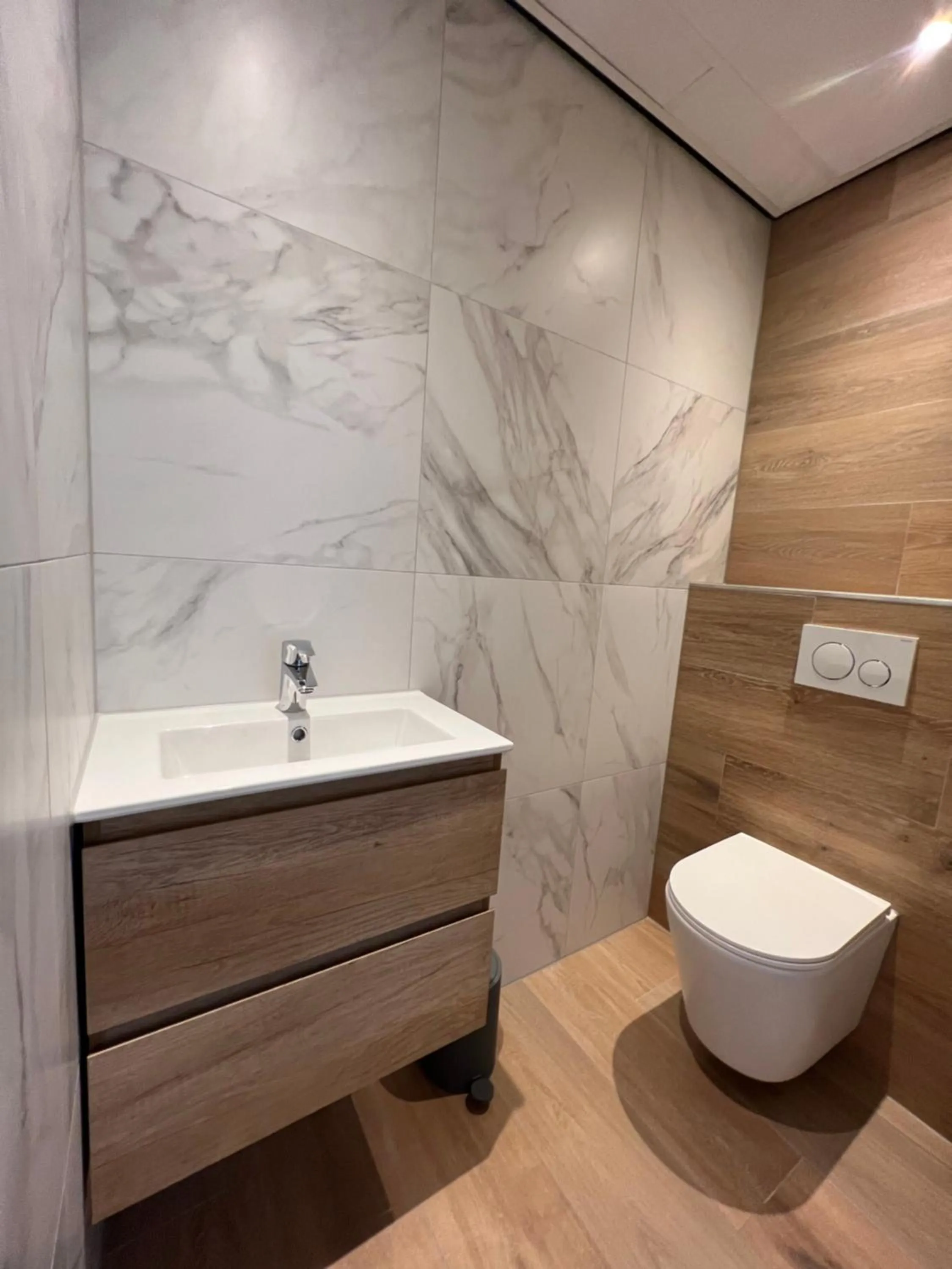 Toilet in SEA YOU Hotel Noordwijk