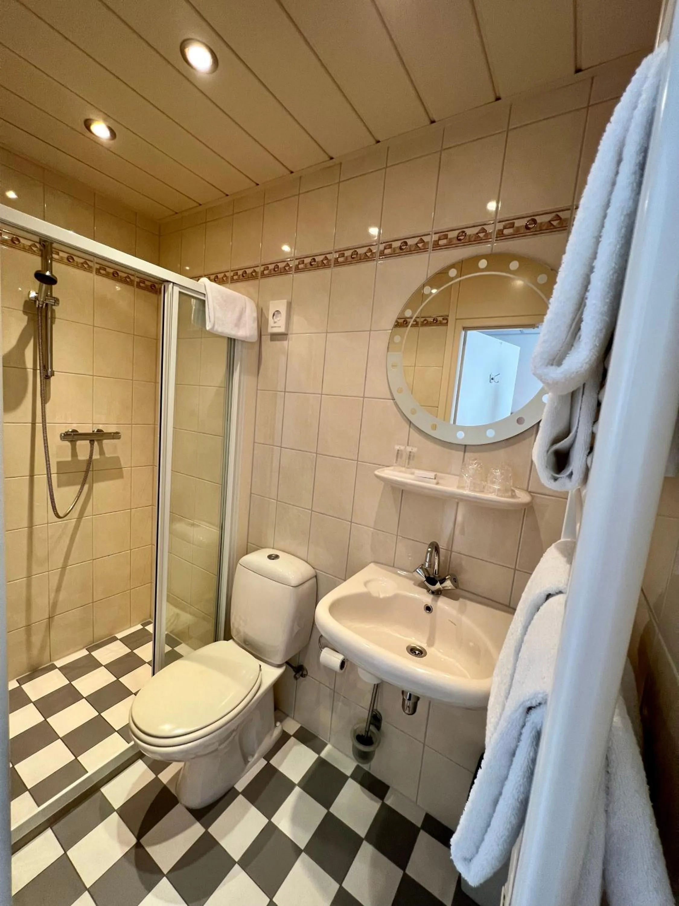 Bathroom in SEA YOU Hotel Noordwijk