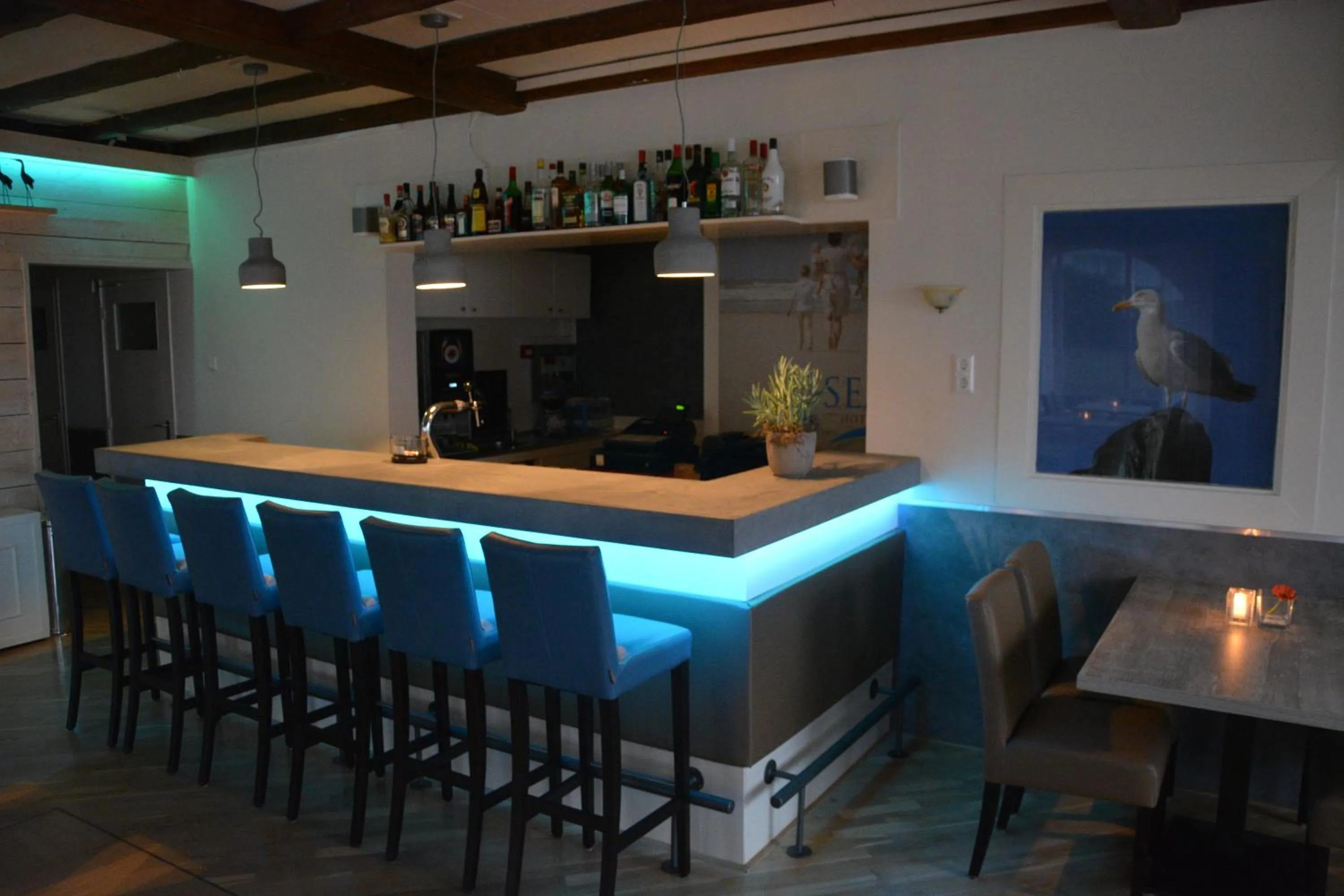 Lounge or bar in SEA YOU Hotel Noordwijk