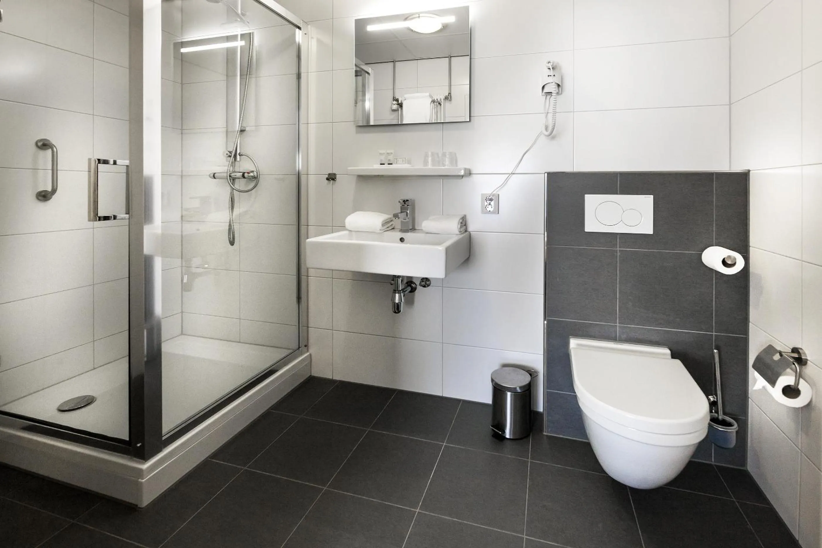 Bathroom in SEA YOU Hotel Noordwijk