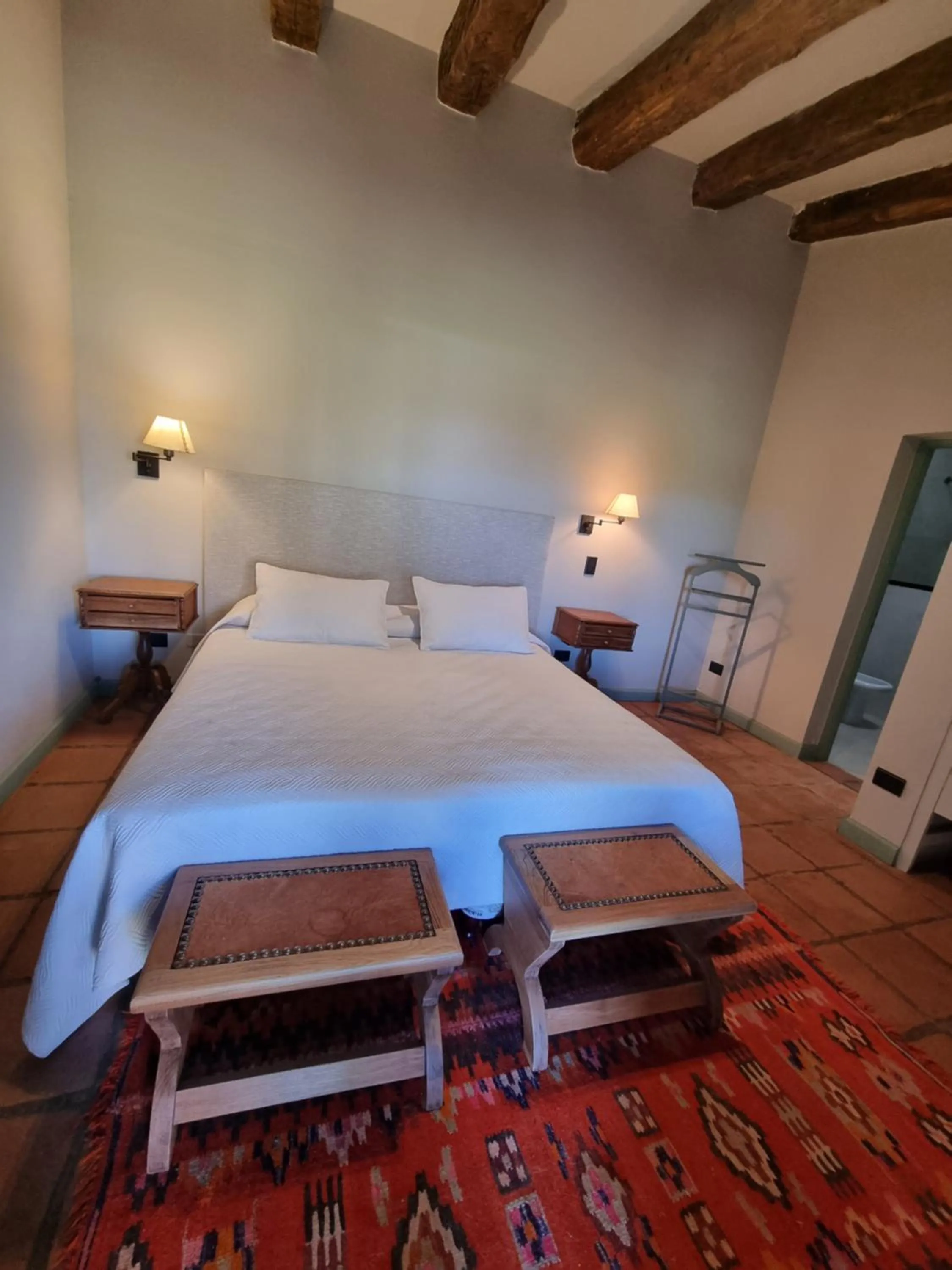 Double Room in El Porvenir Wine Lodge