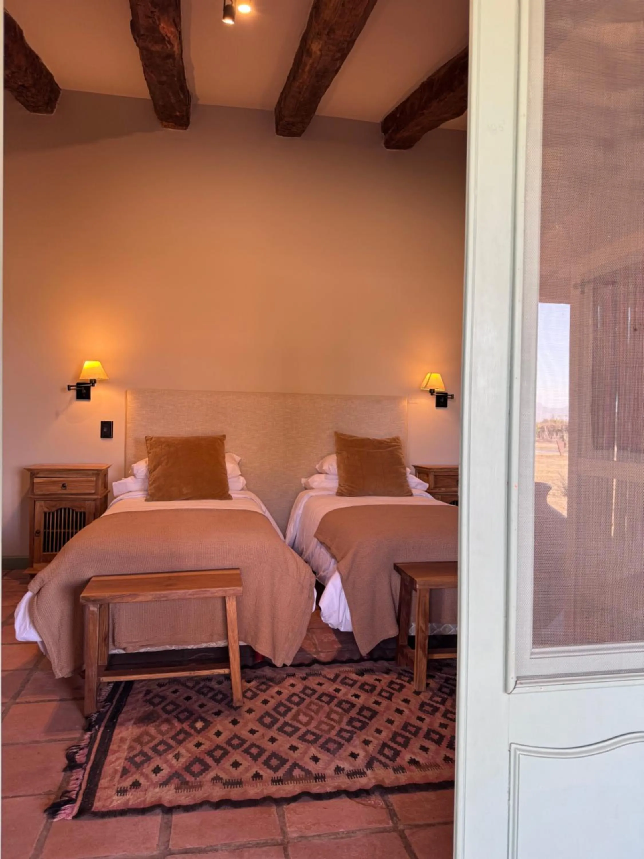 Double Room in El Porvenir Wine Lodge