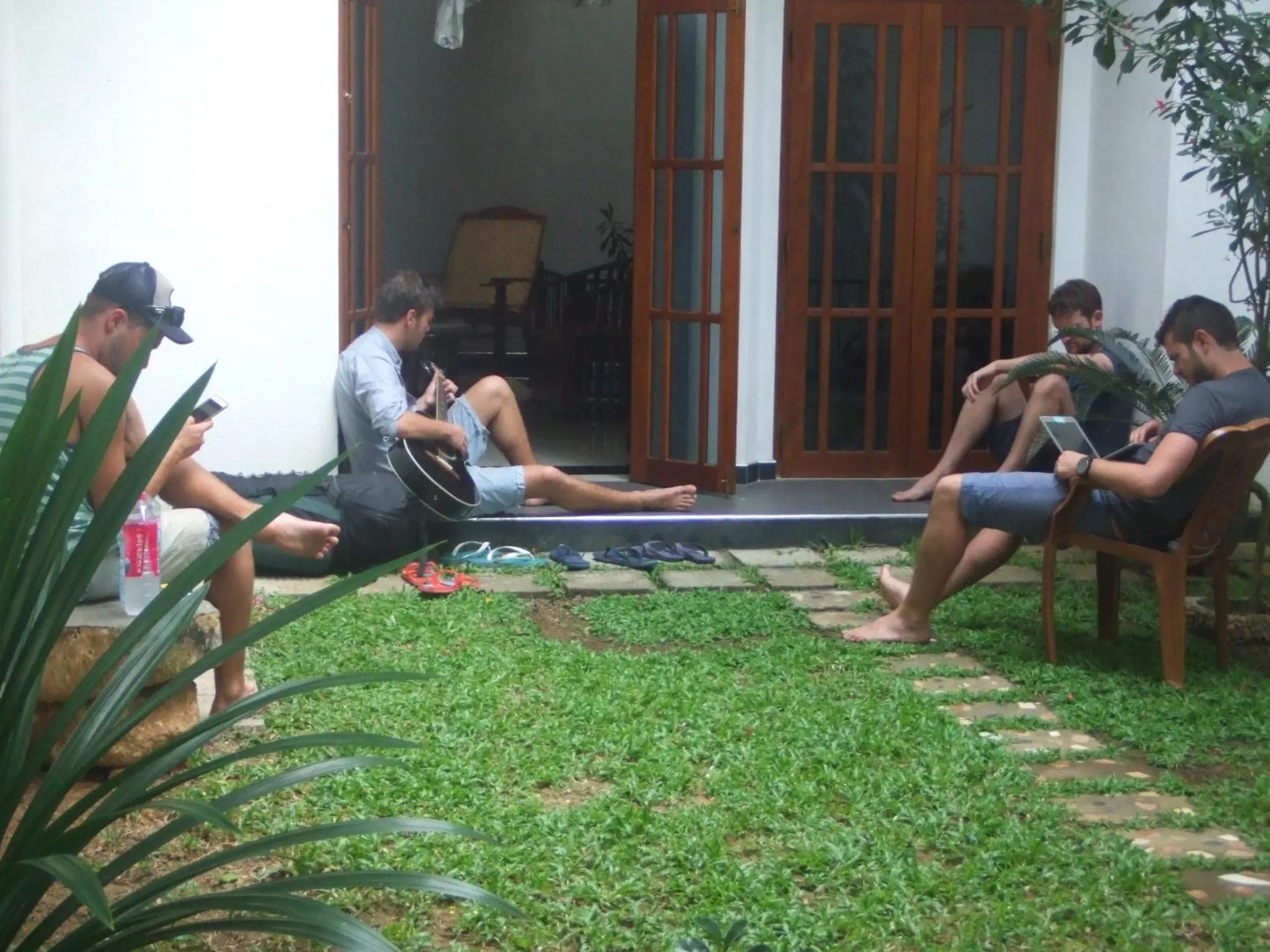 On site in Sunny Side 89