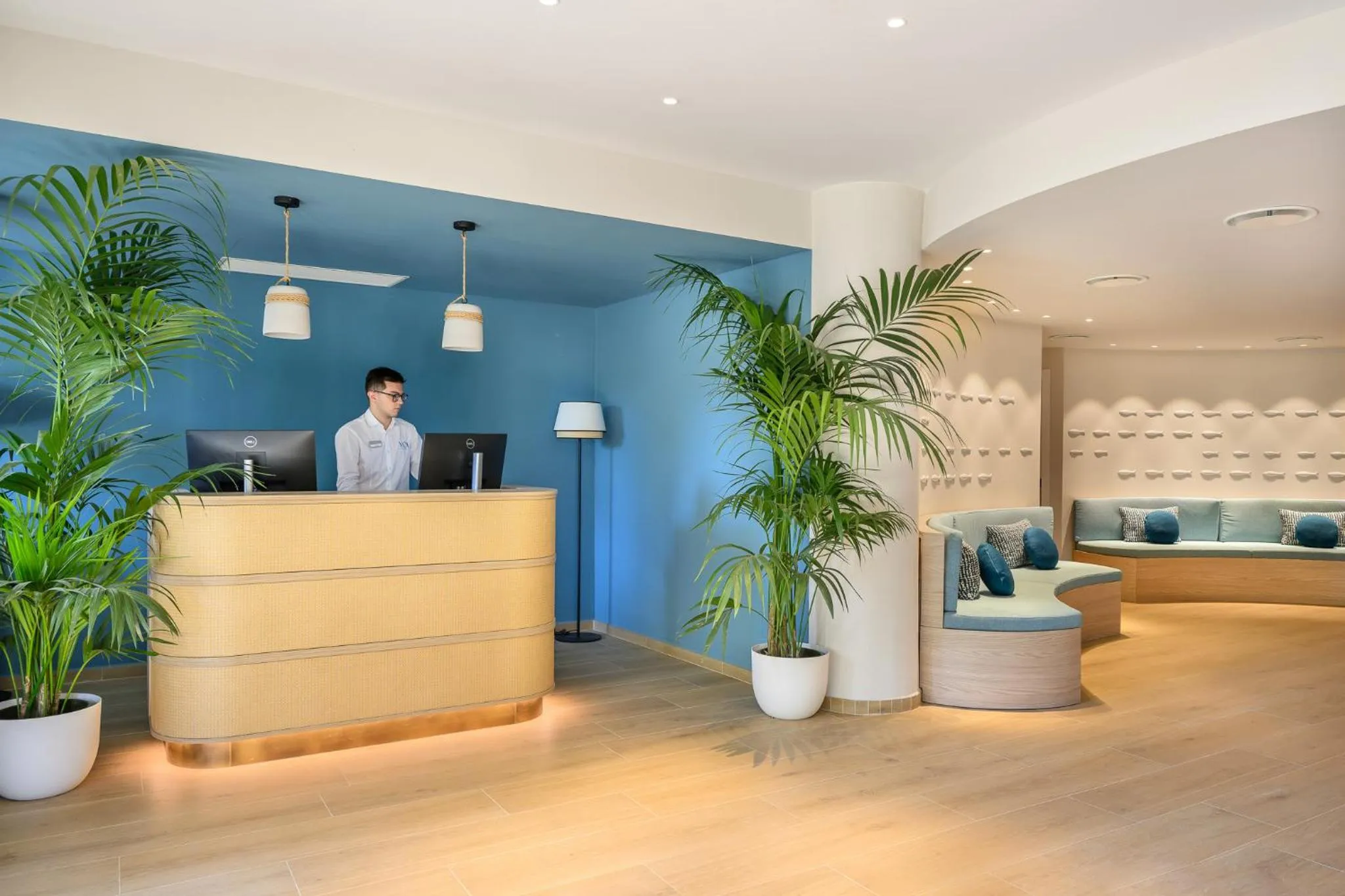 Lobby or reception in VOI Tanka Selected