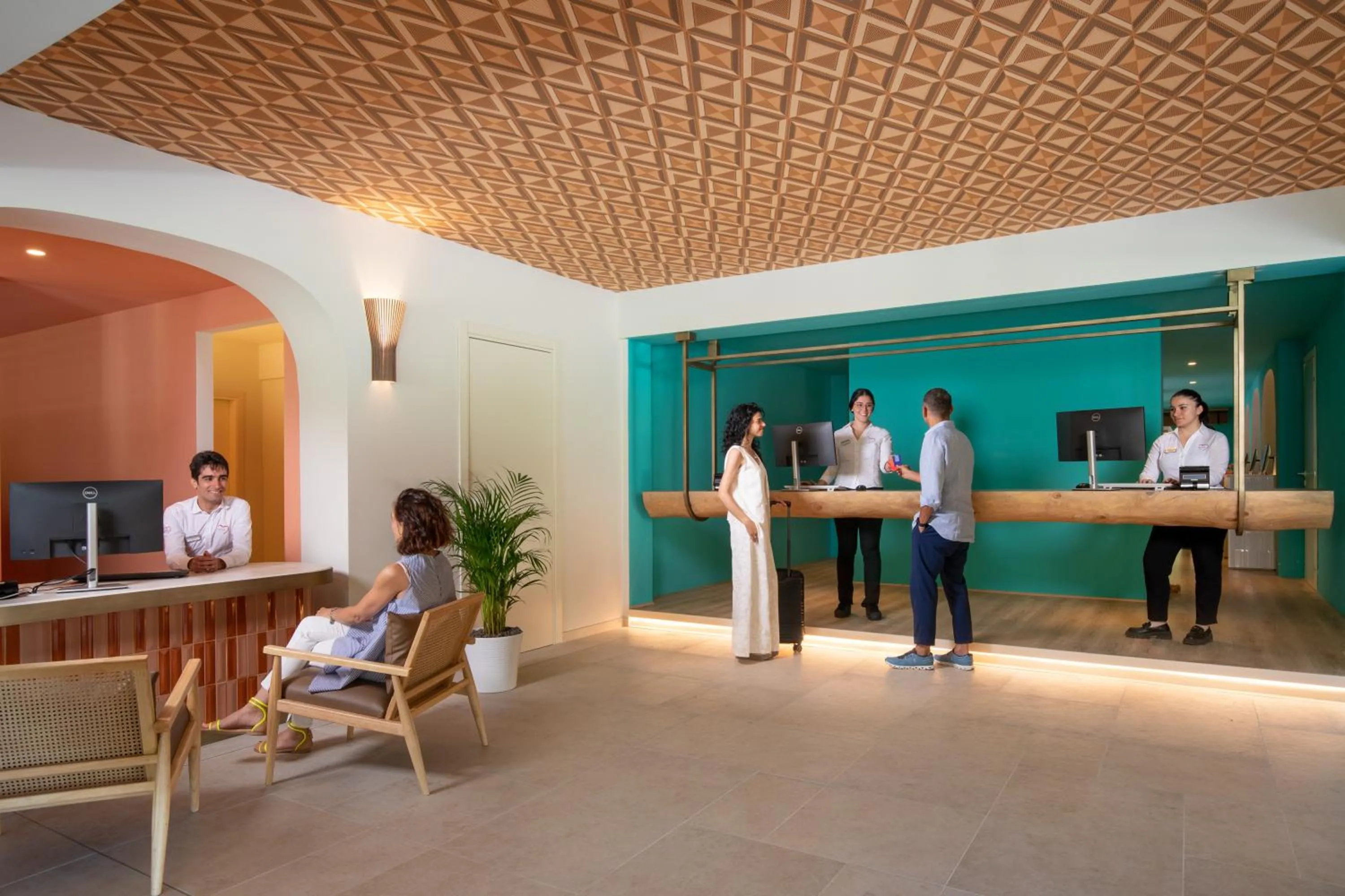 Lobby or reception in VOI Tanka Selected