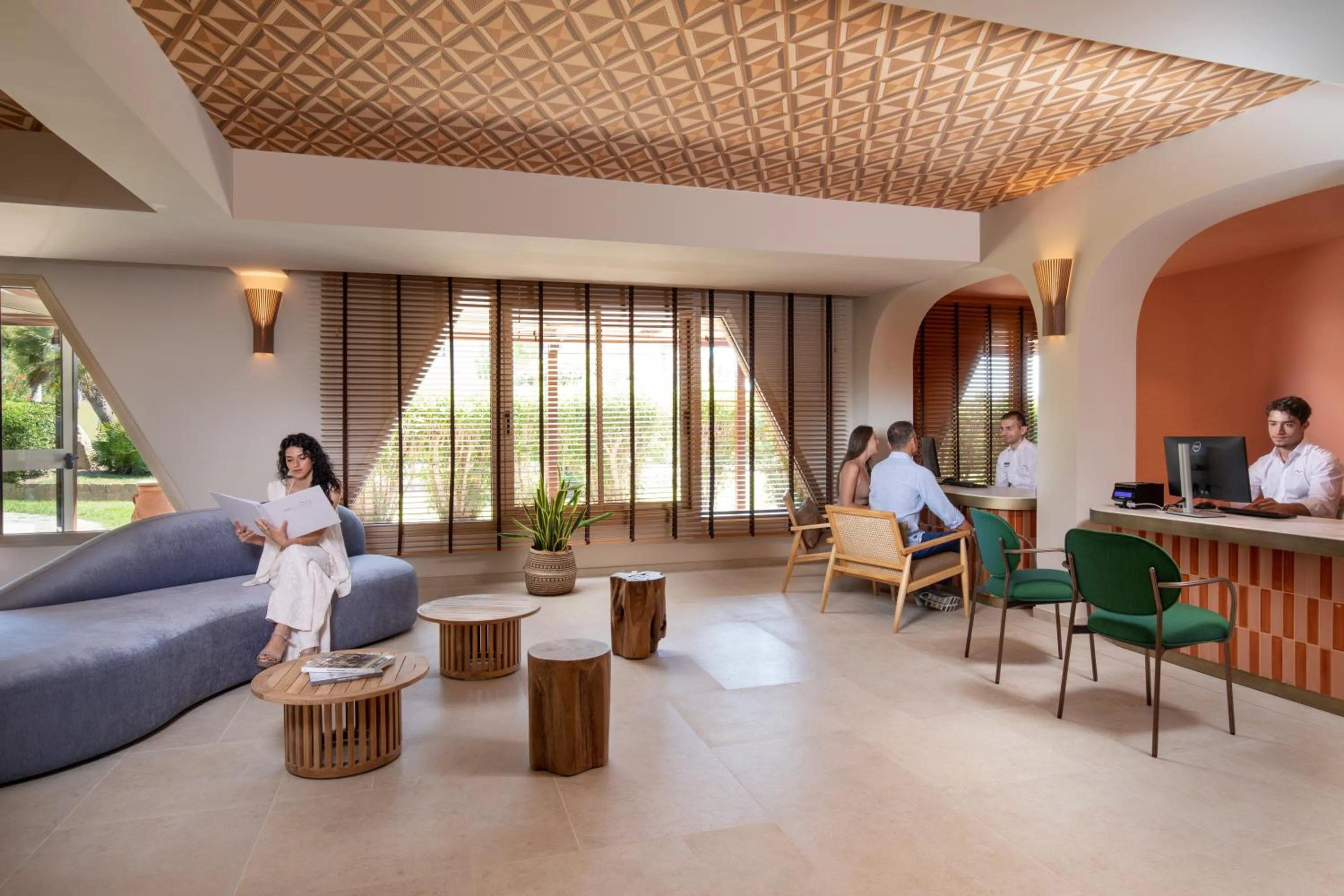 Lobby or reception in VOI Tanka Selected