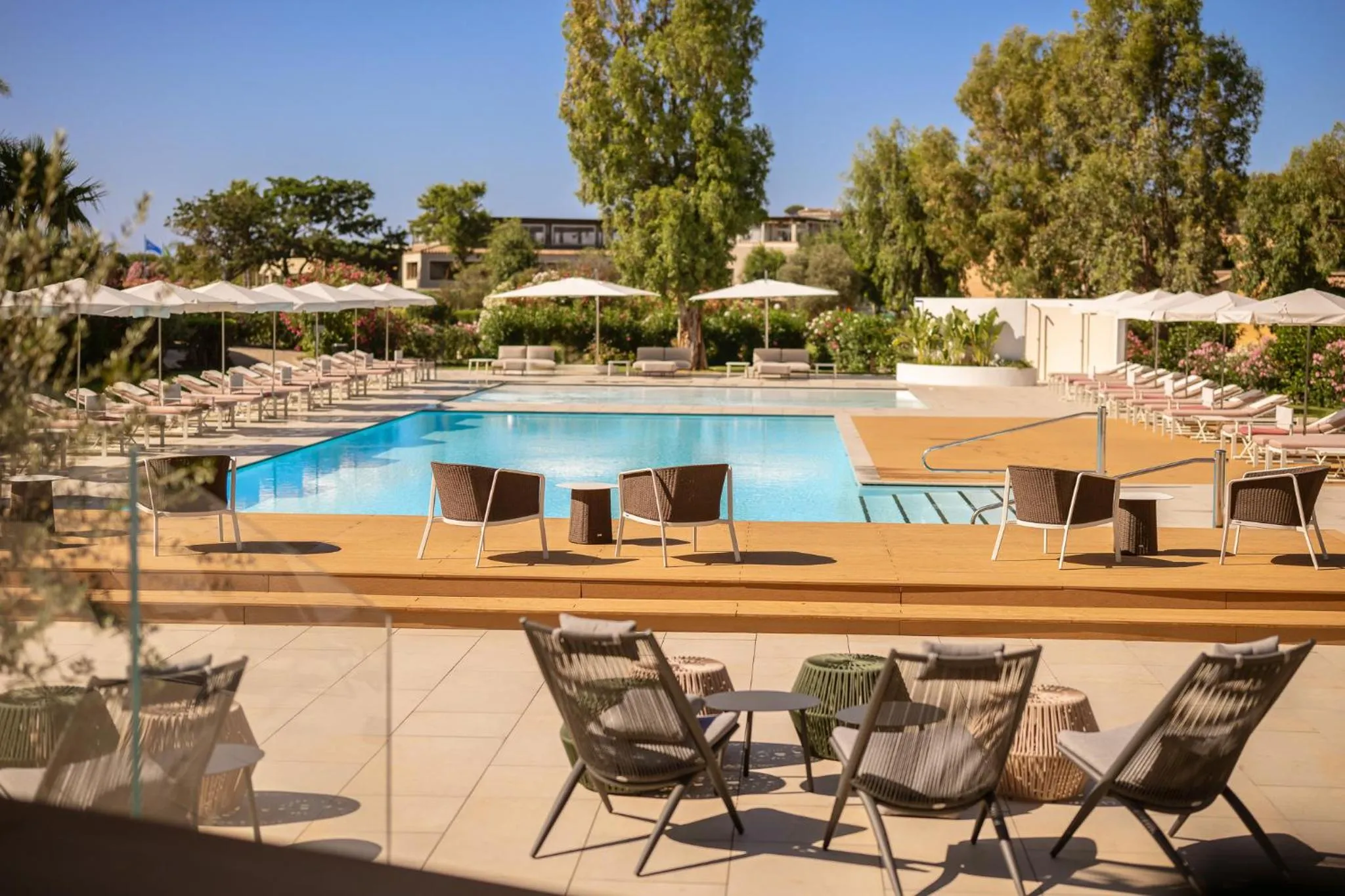 Swimming pool in VOI Tanka Selected