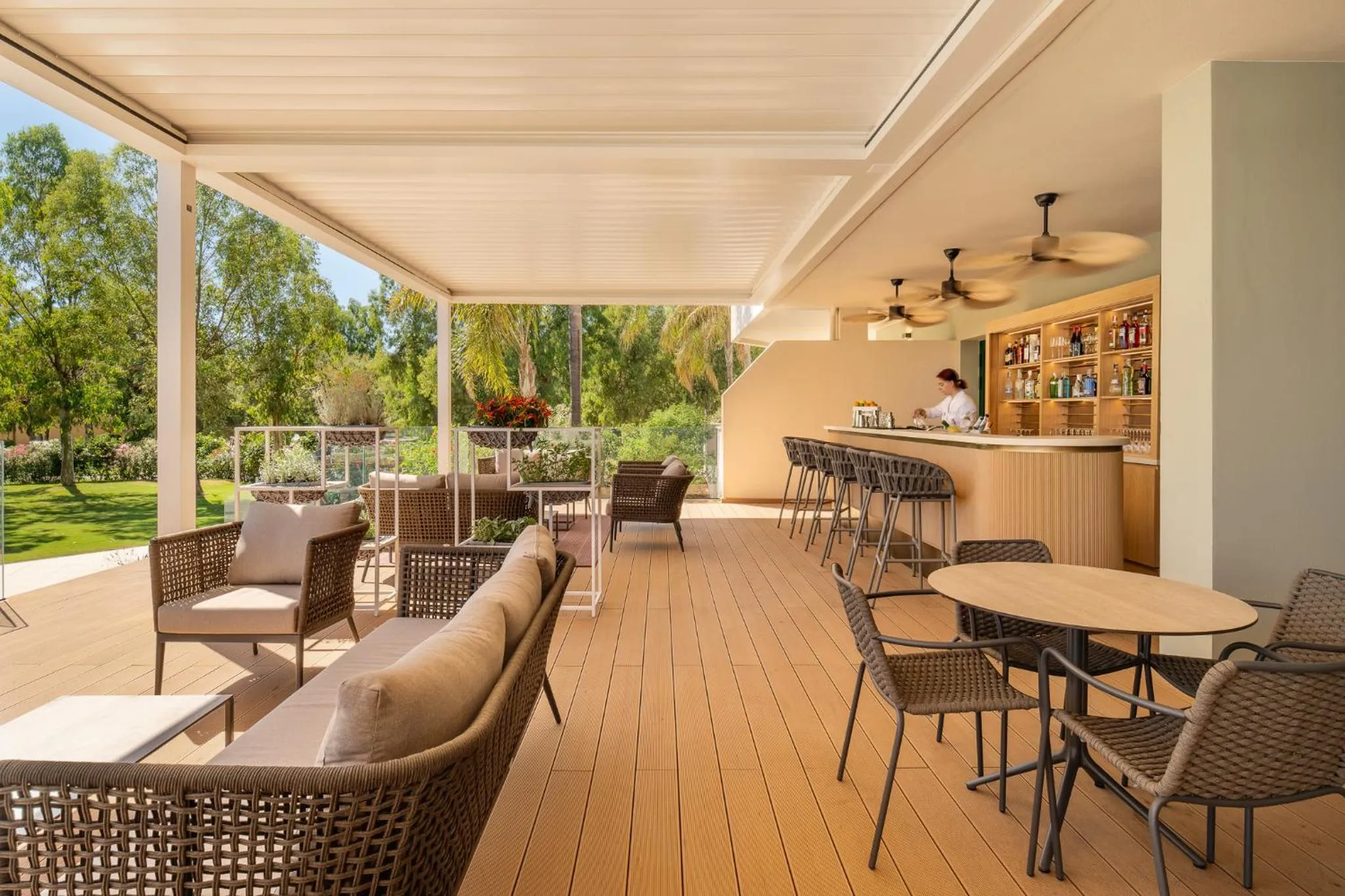 Lounge or bar in VOI Tanka Selected