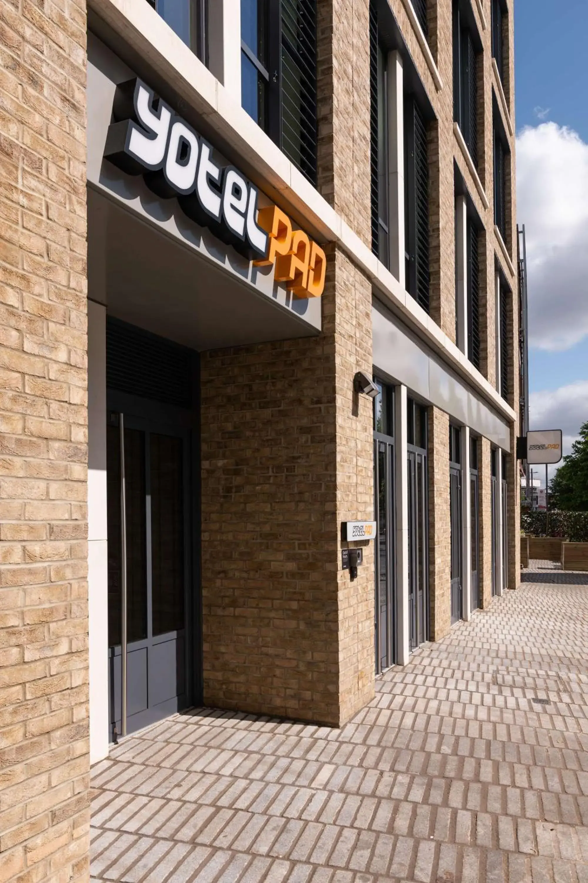 Property building in YOTELPAD London Stratford Property building in YOTELPAD London Stratford