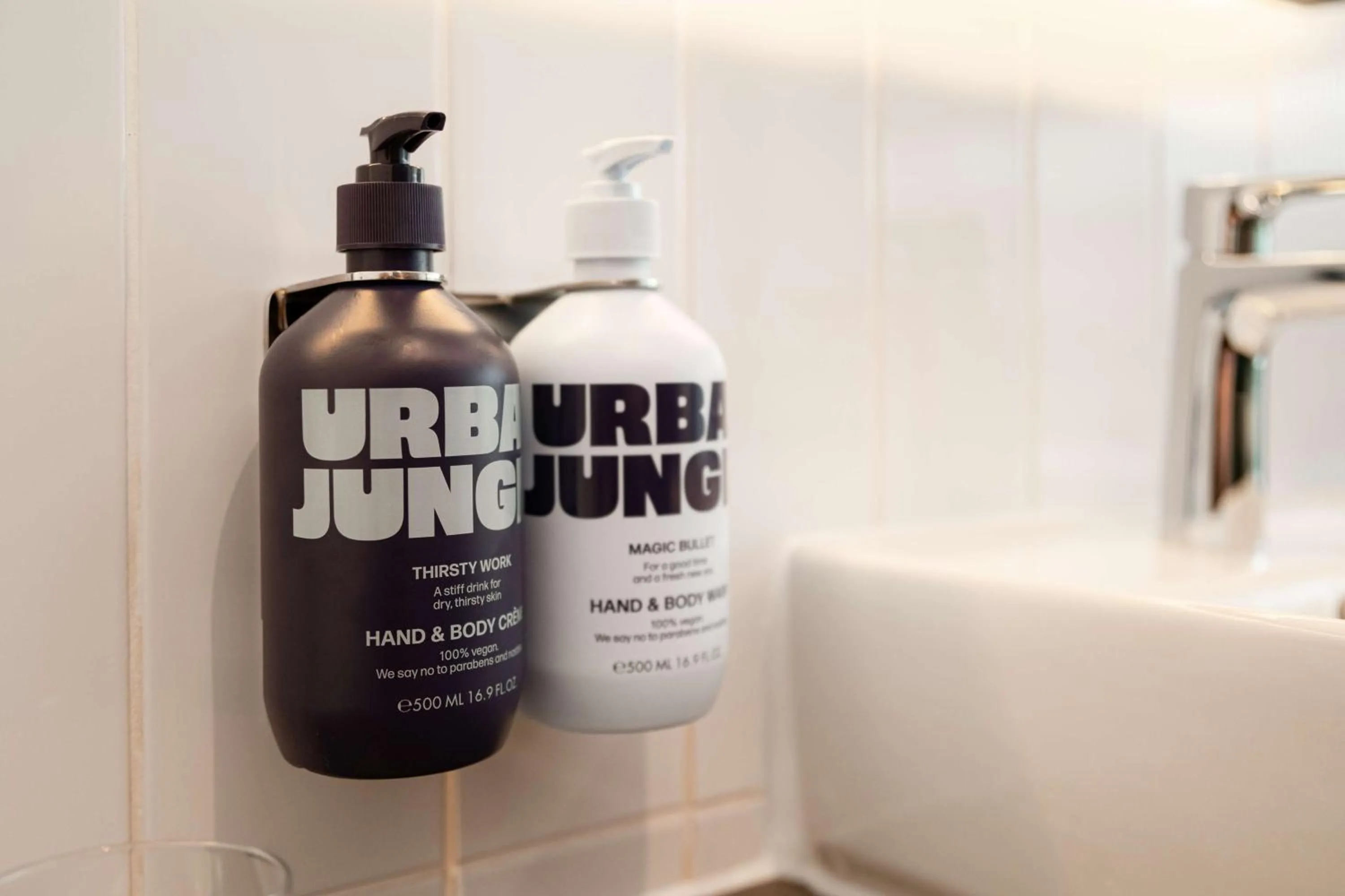 Bathroom in YOTELPAD London Stratford