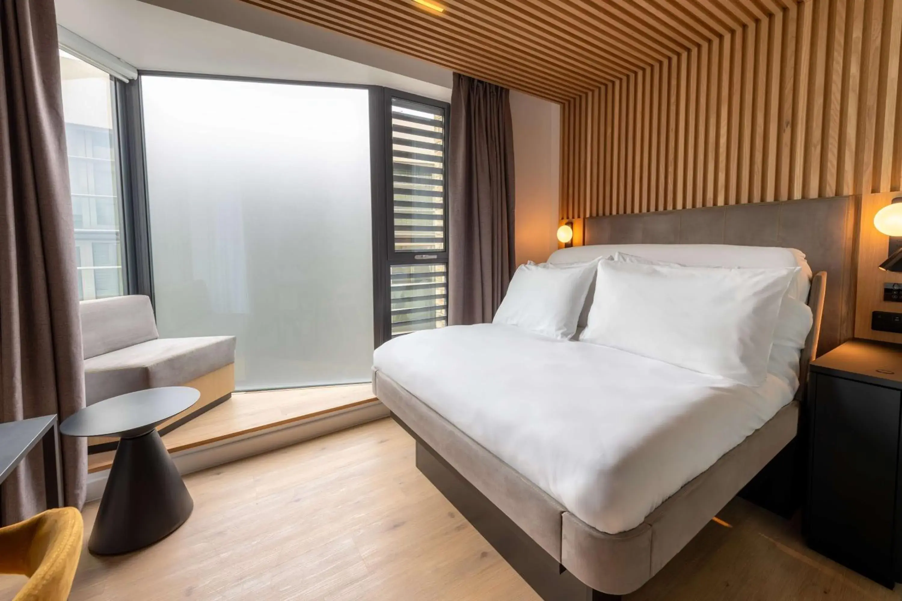 Queen Room in YOTELPAD London Stratford Queen Room in YOTELPAD London Stratford