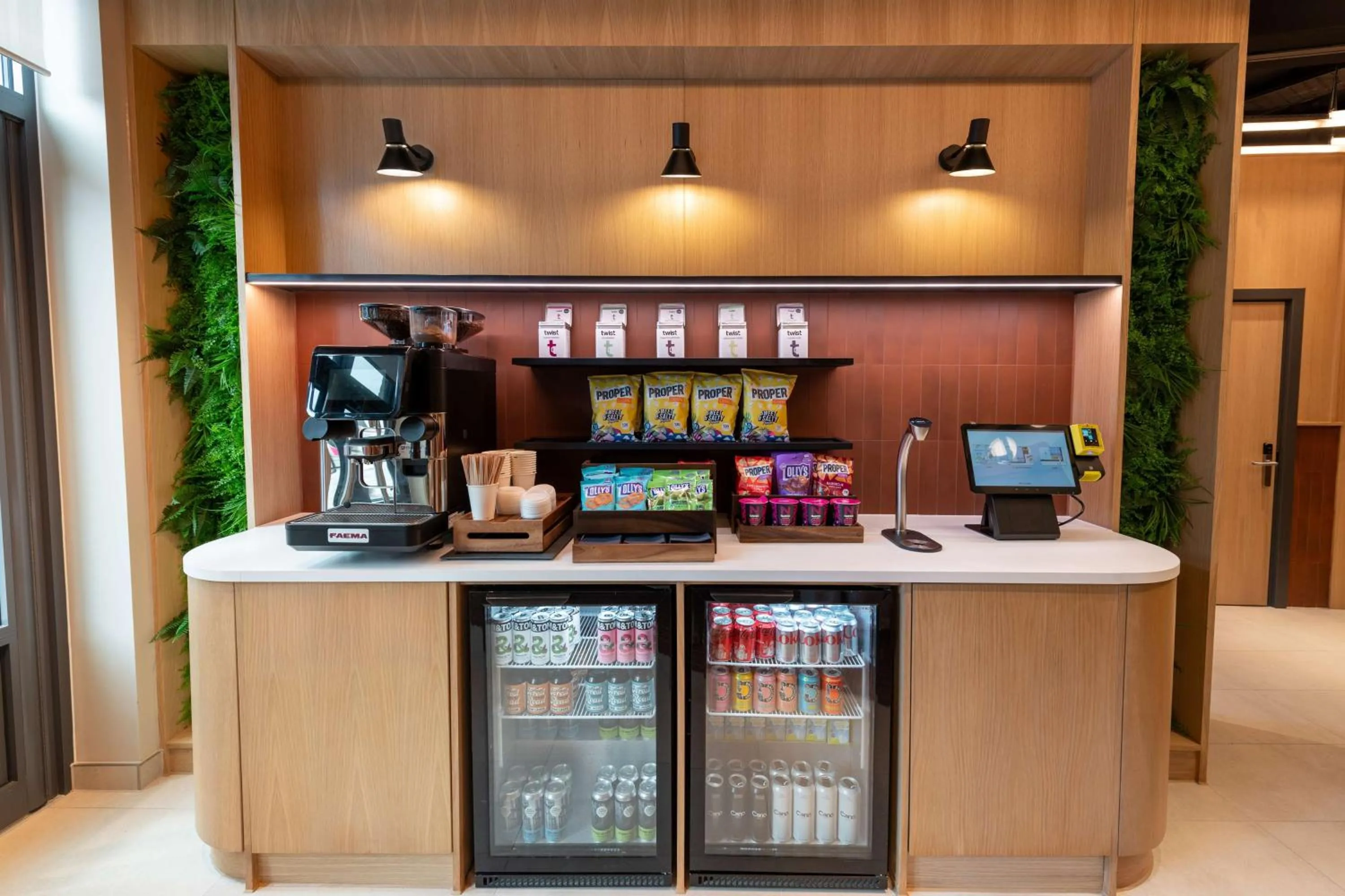 Coffee/tea facilities in YOTELPAD London Stratford